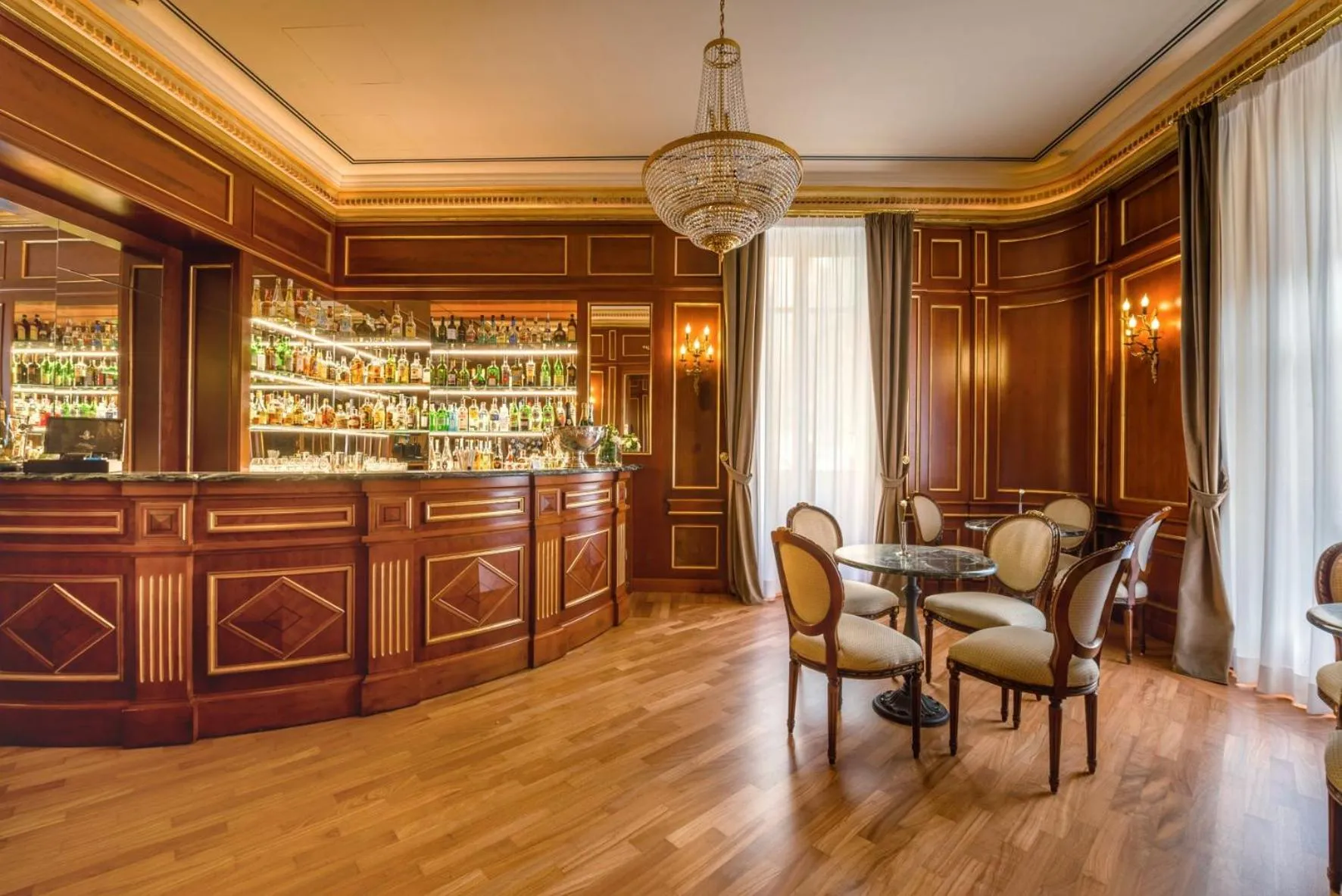 Lounge or bar in Grand Hotel Wagner