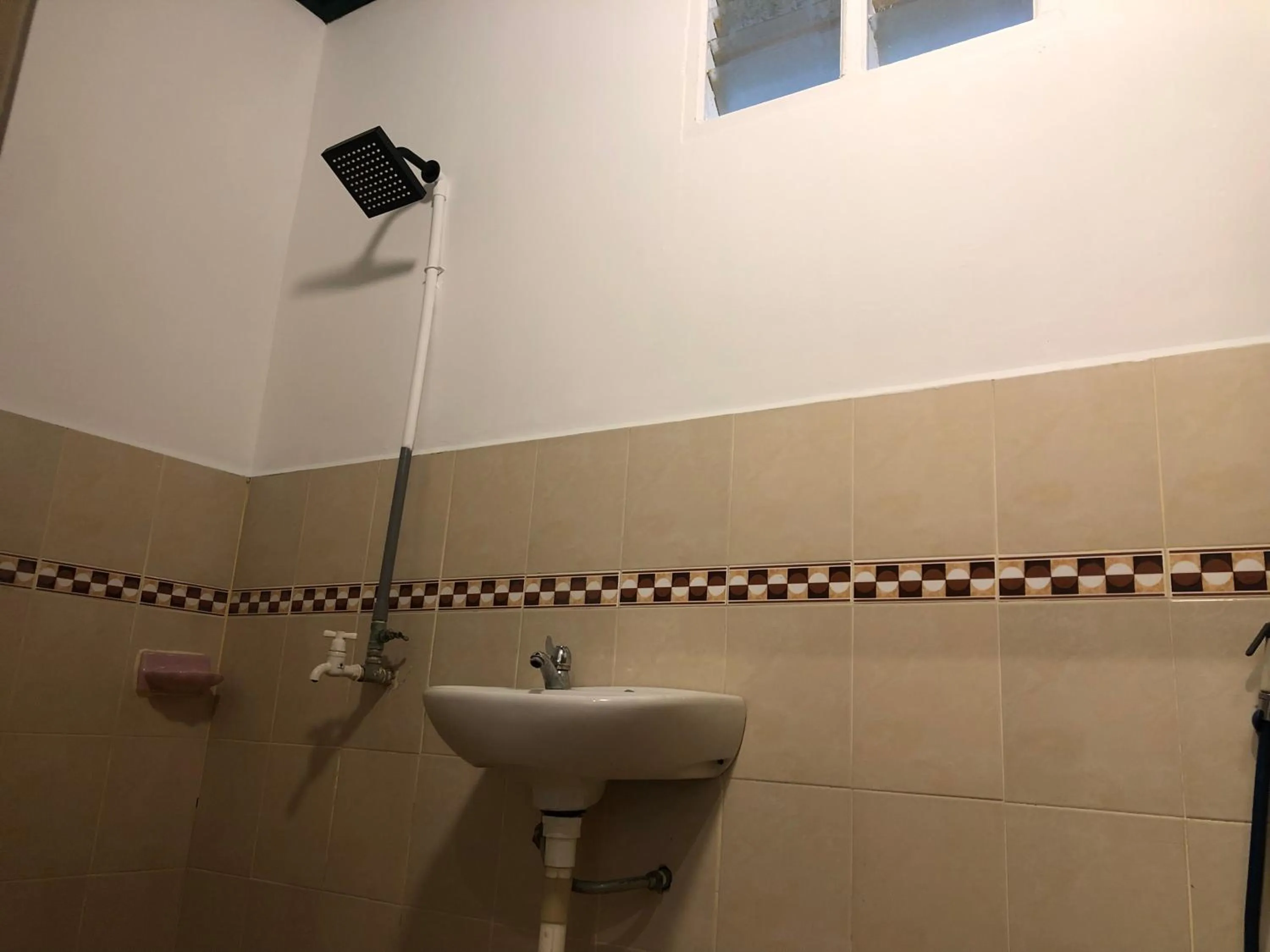 Shower in Rumah Tepi Istana