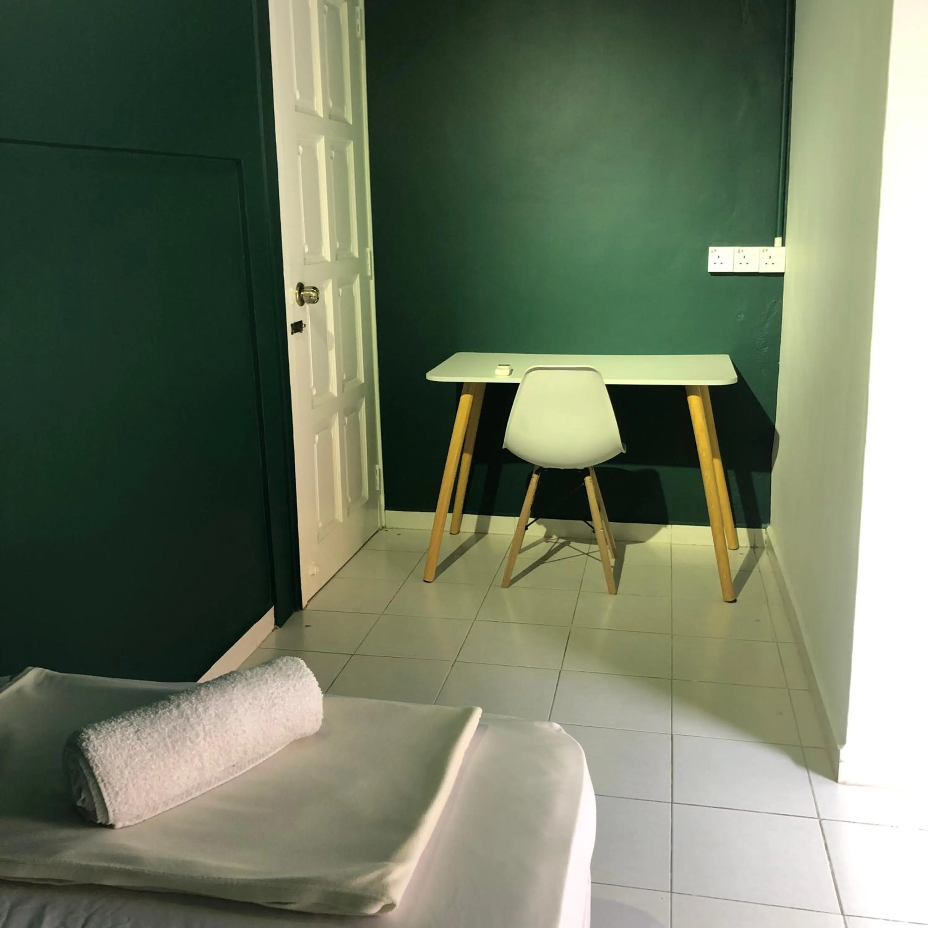 Seating area in Rumah Tepi Istana