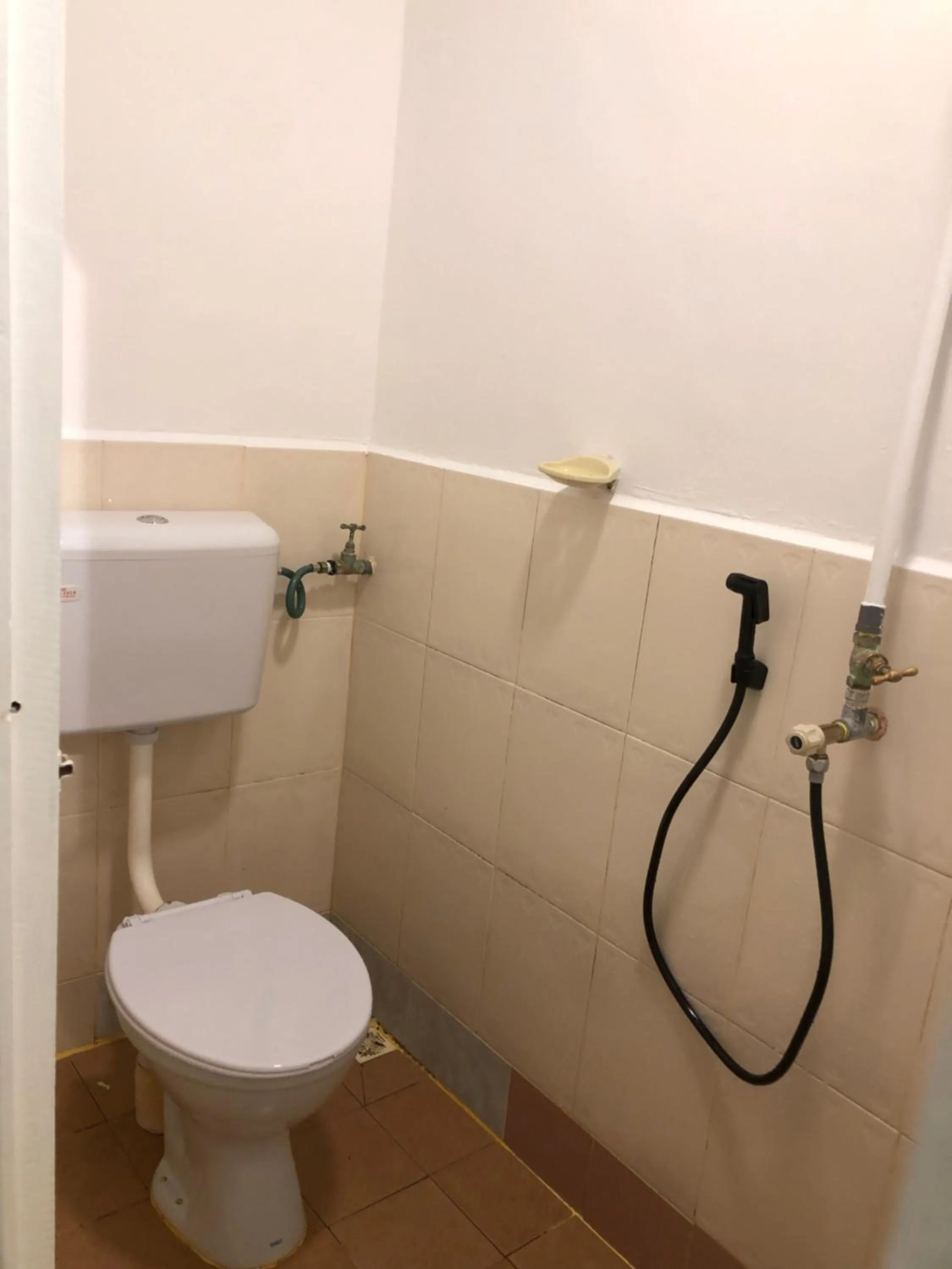 Shower in Rumah Tepi Istana