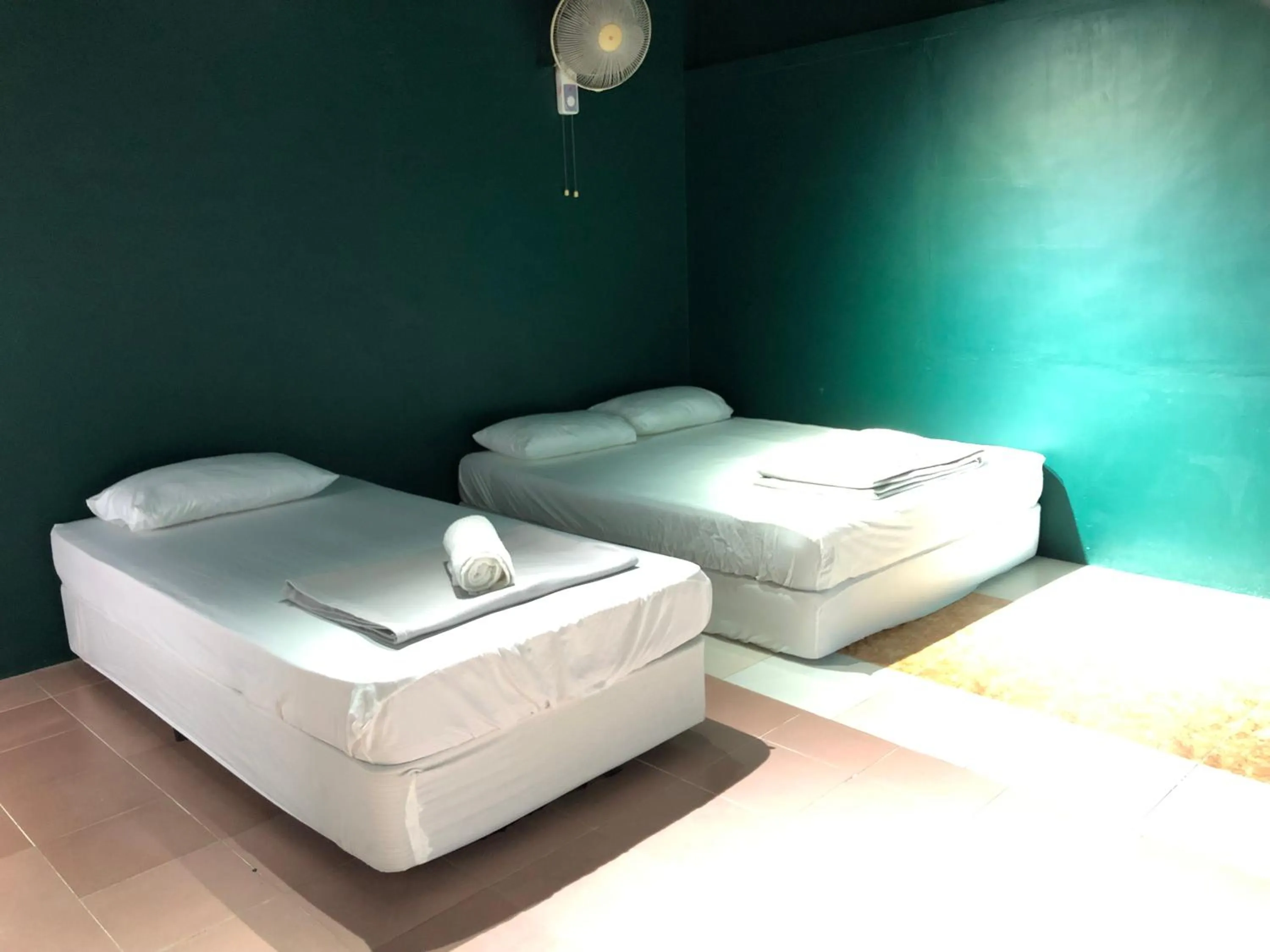 Bed in Rumah Tepi Istana