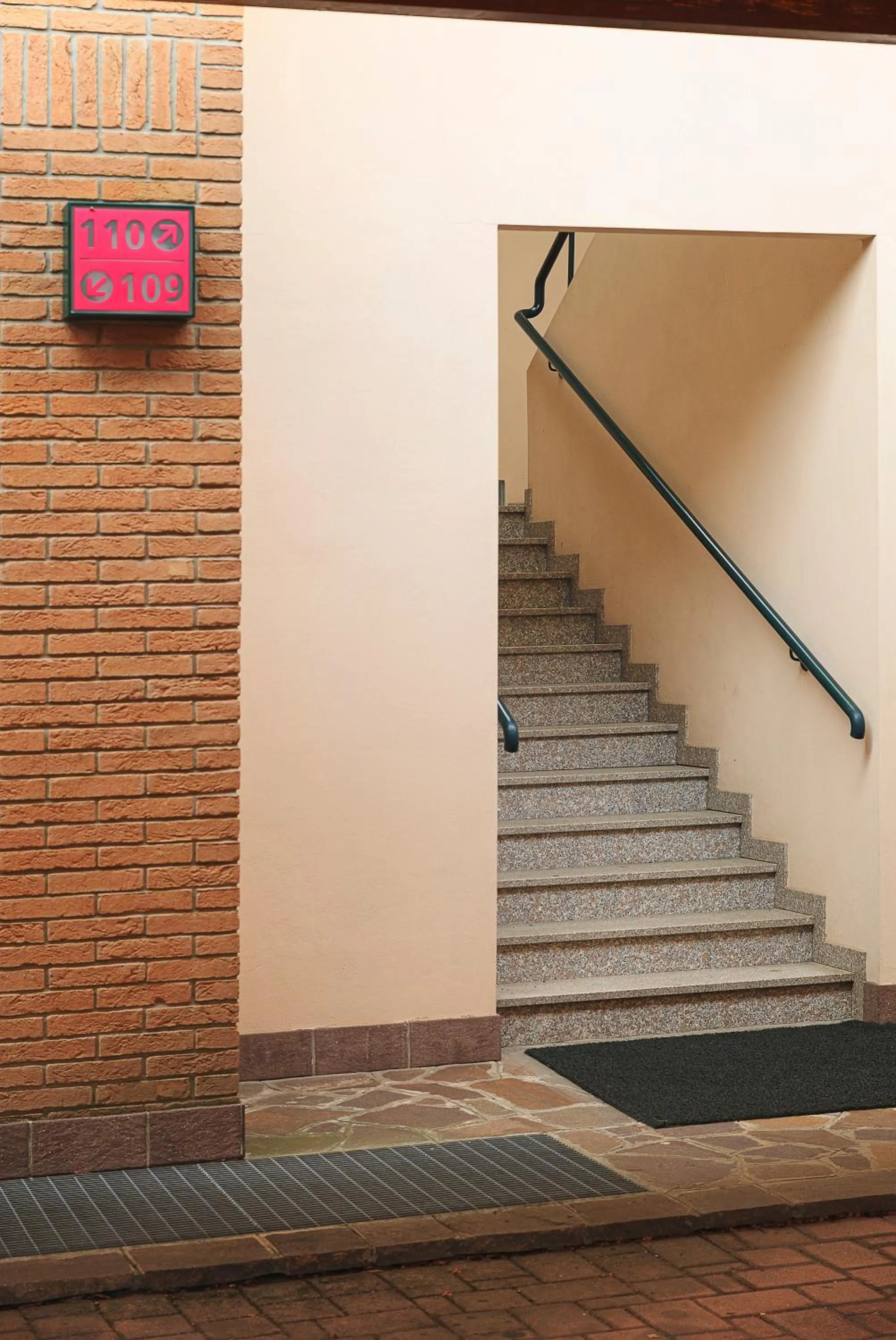 Decorative detail in Dreamhotel