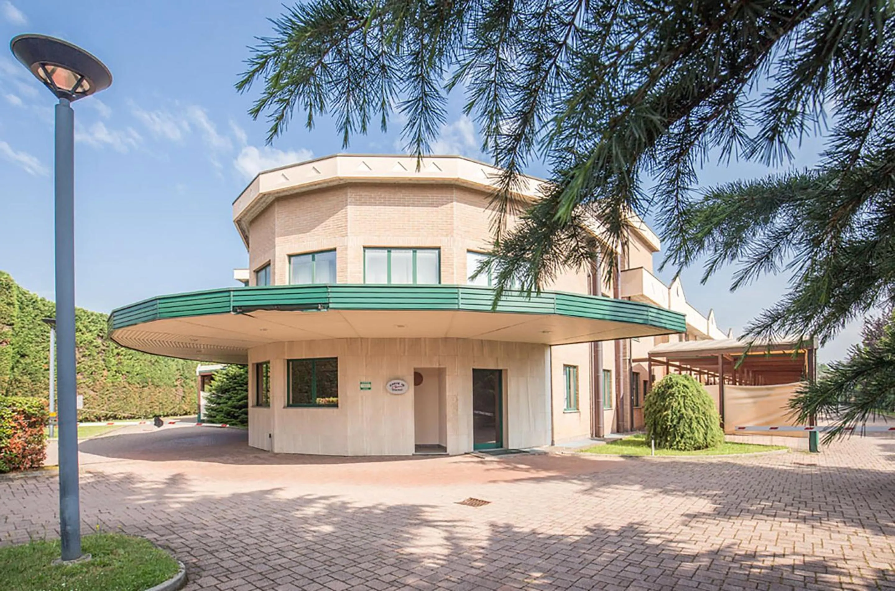 Property building in Dreamhotel