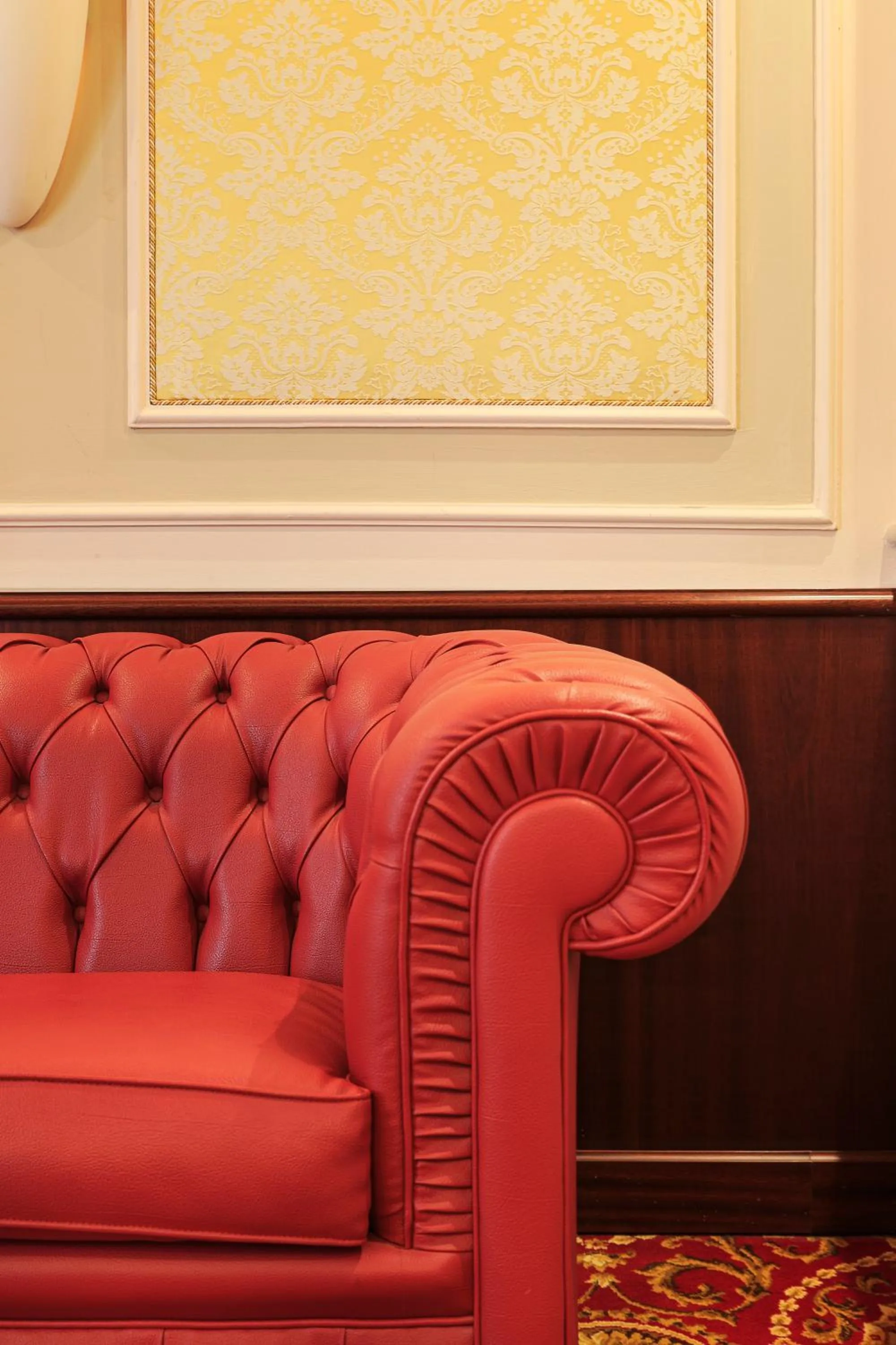 Decorative detail in Dreamhotel