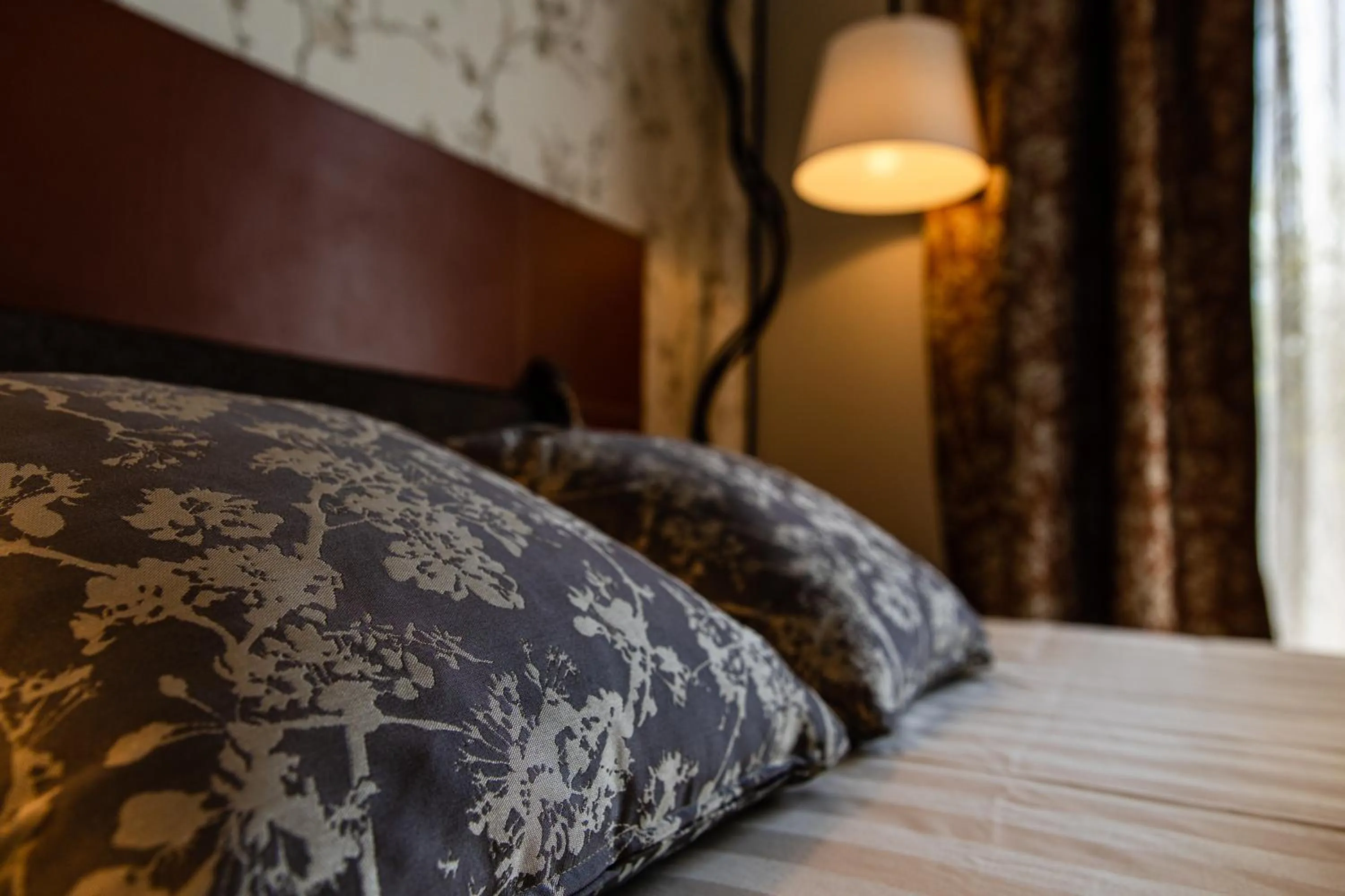 Bed in Hotel Langhe