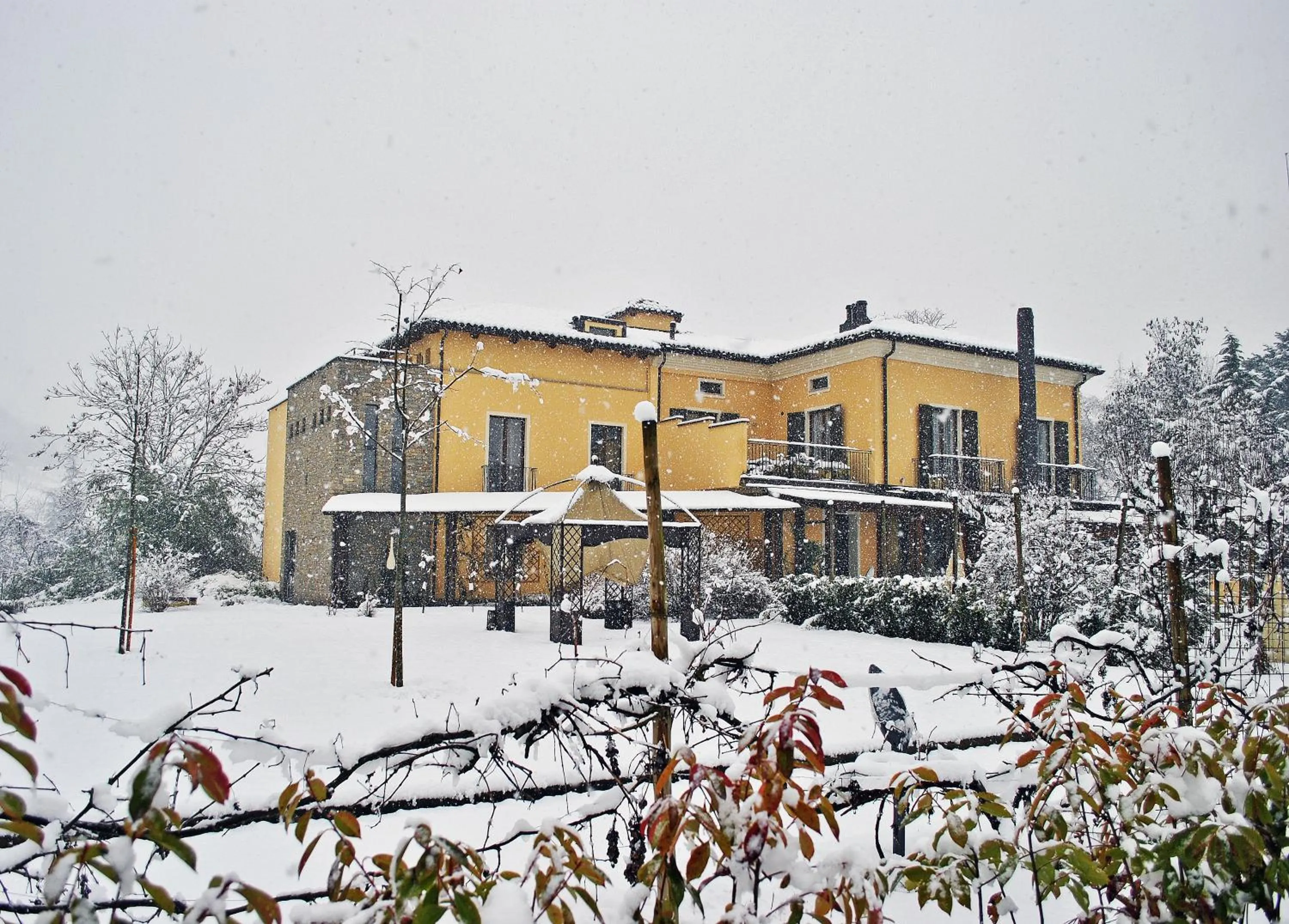 Property building in Hotel Langhe