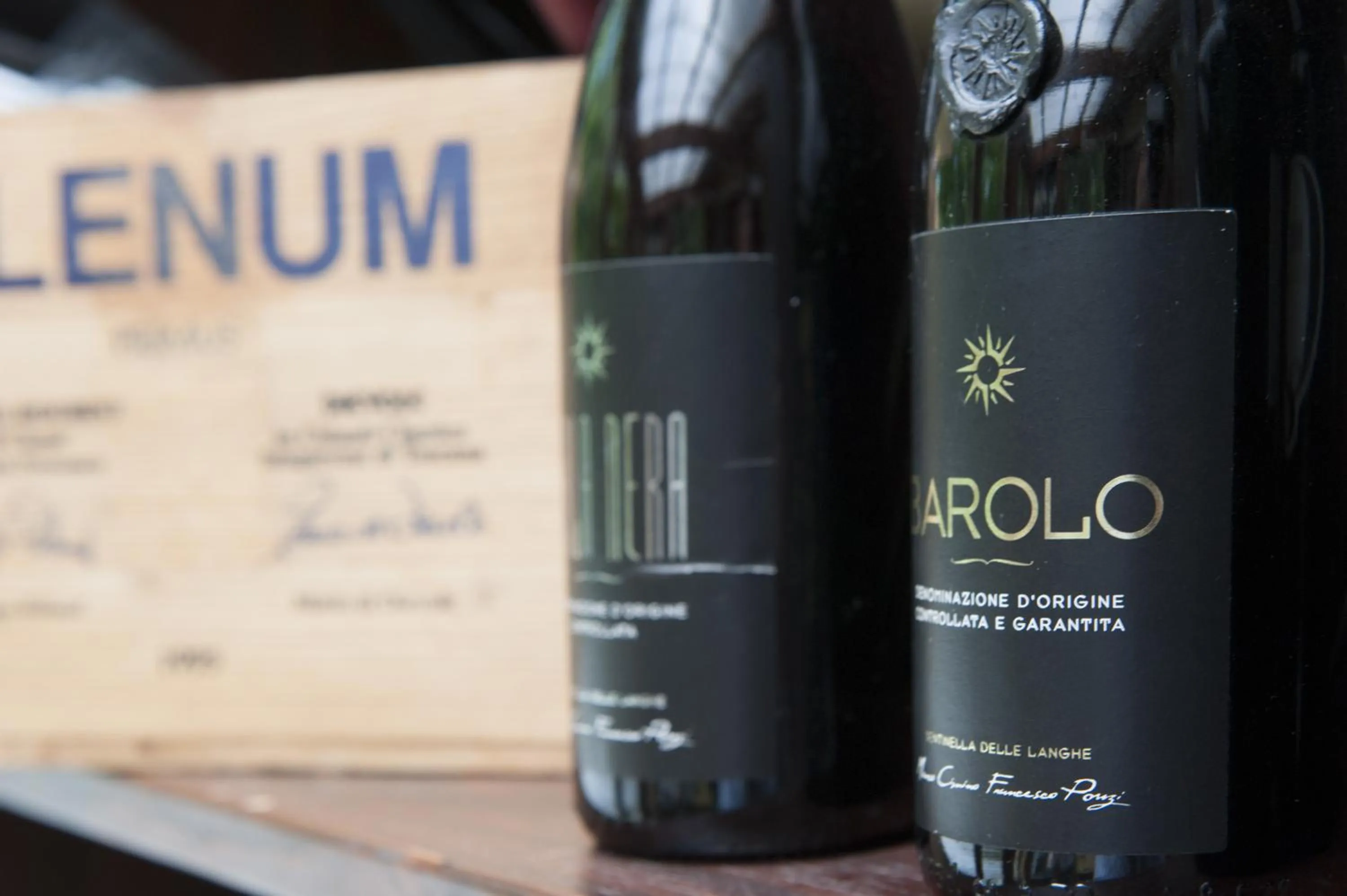 Drinks in Hotel Langhe