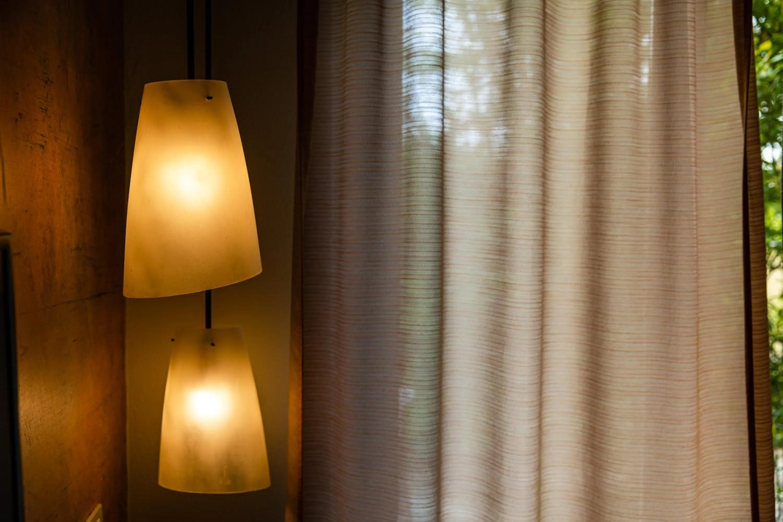 Decorative detail in Hotel Langhe