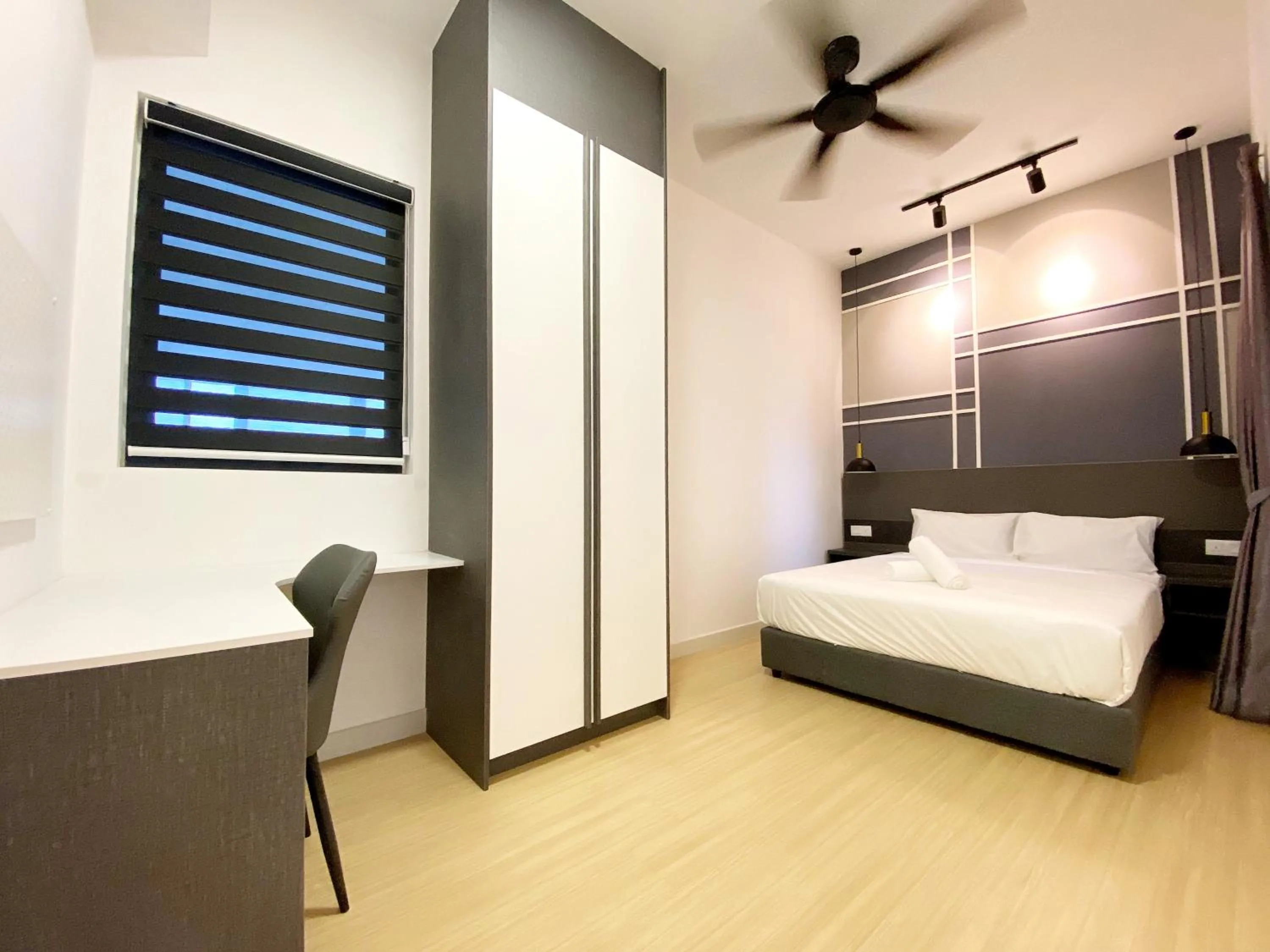 Bed in Infini Suites@ Continew Residence KL