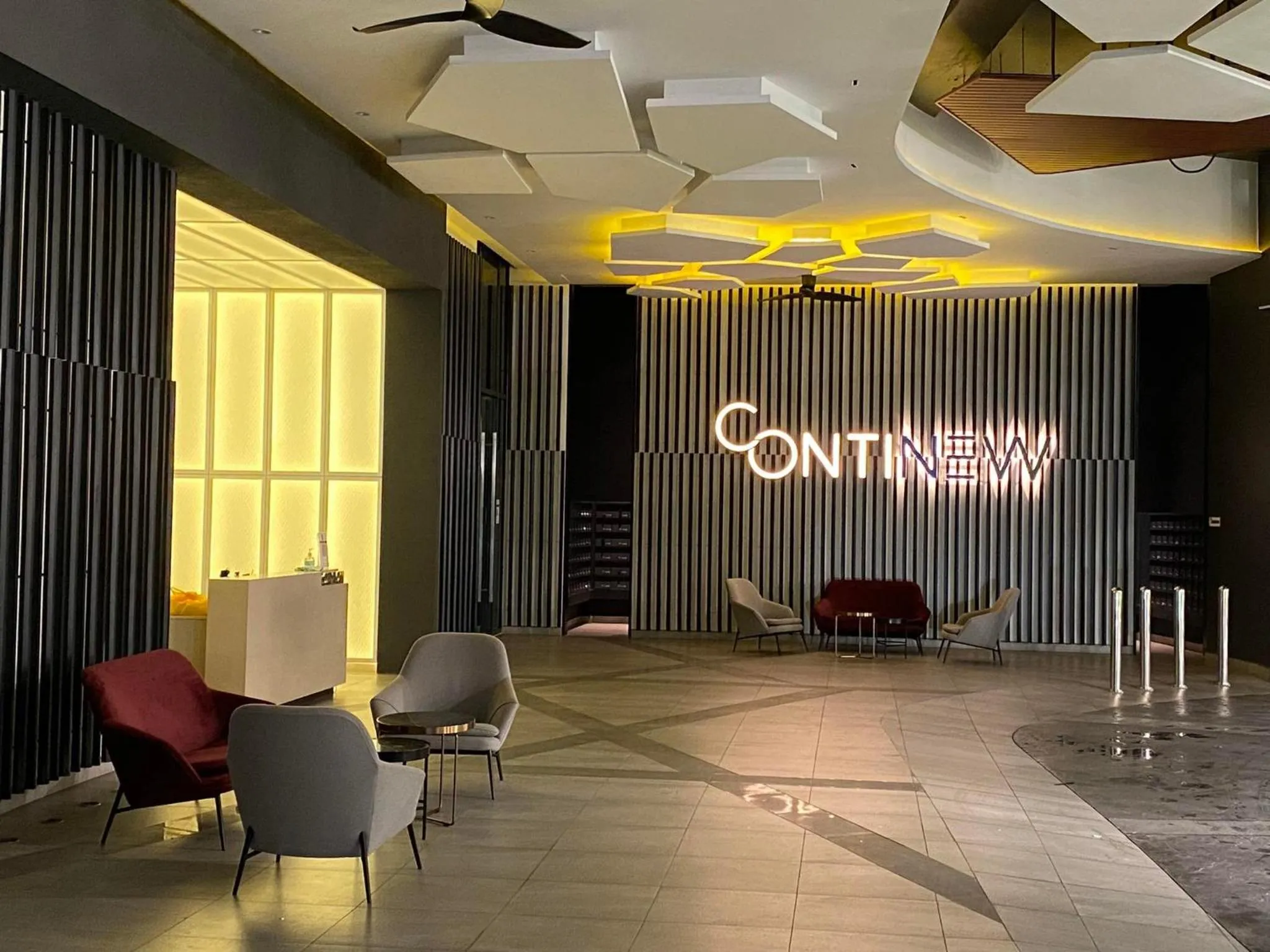 Lobby or reception in Infini Suites@ Continew Residence KL