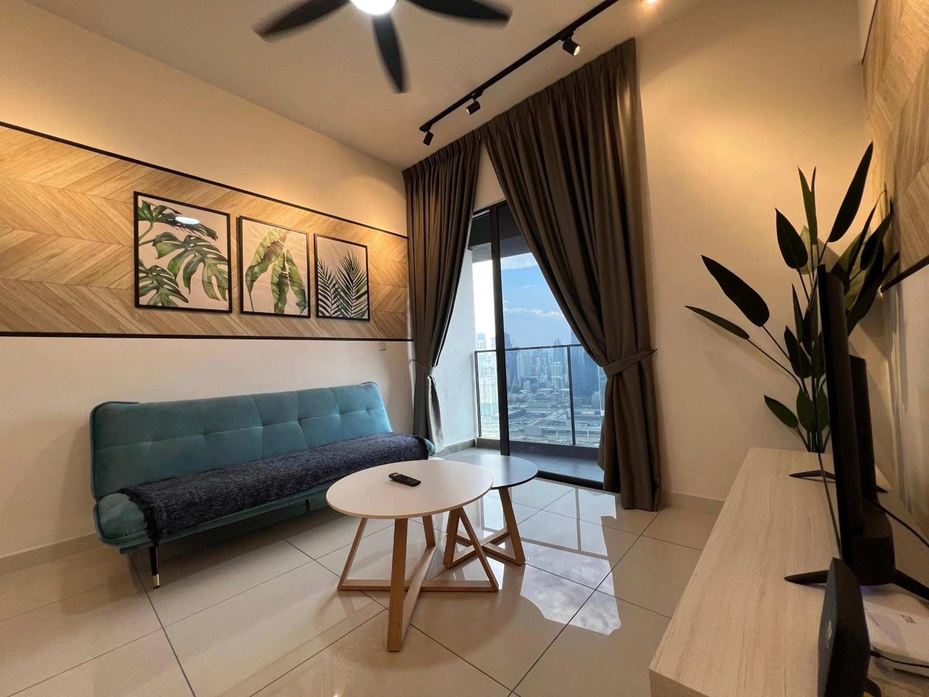 Living room in Infini Suites@ Continew Residence KL