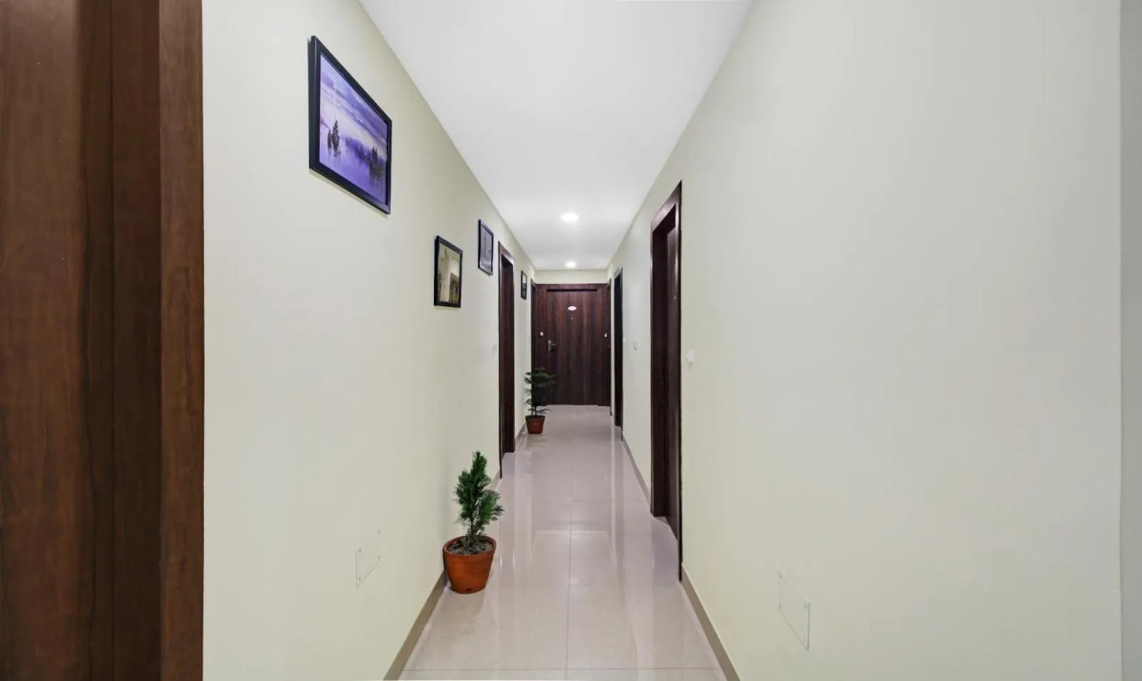 Lobby or reception in Hotel Park Central