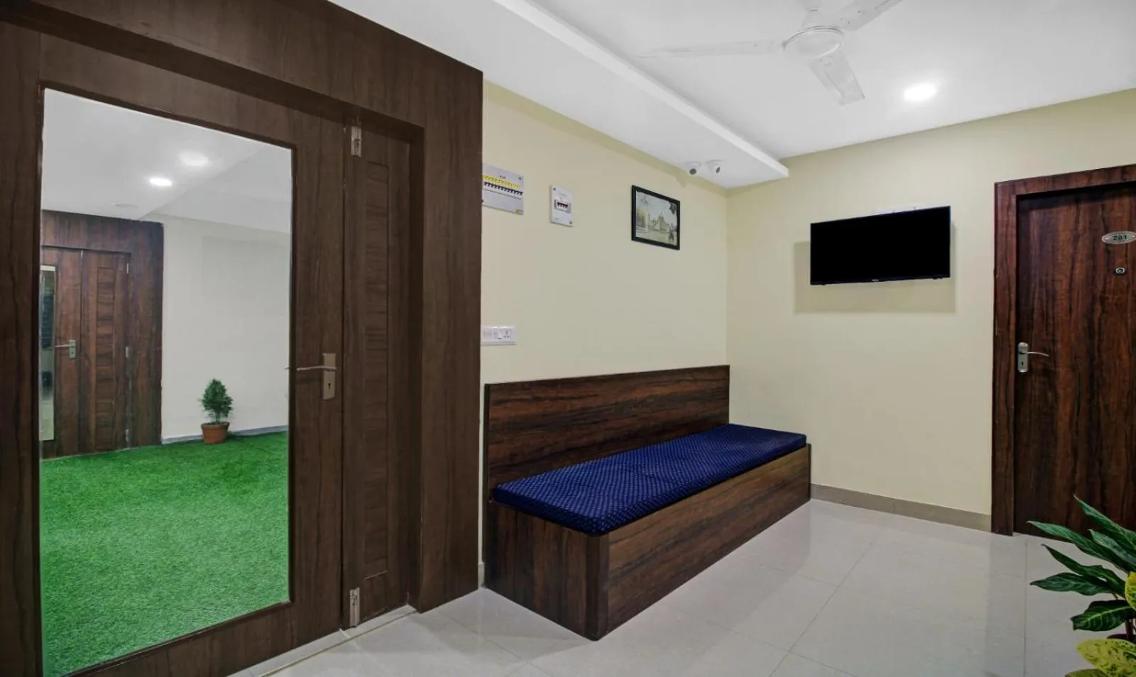 Lobby or reception in Hotel Park Central