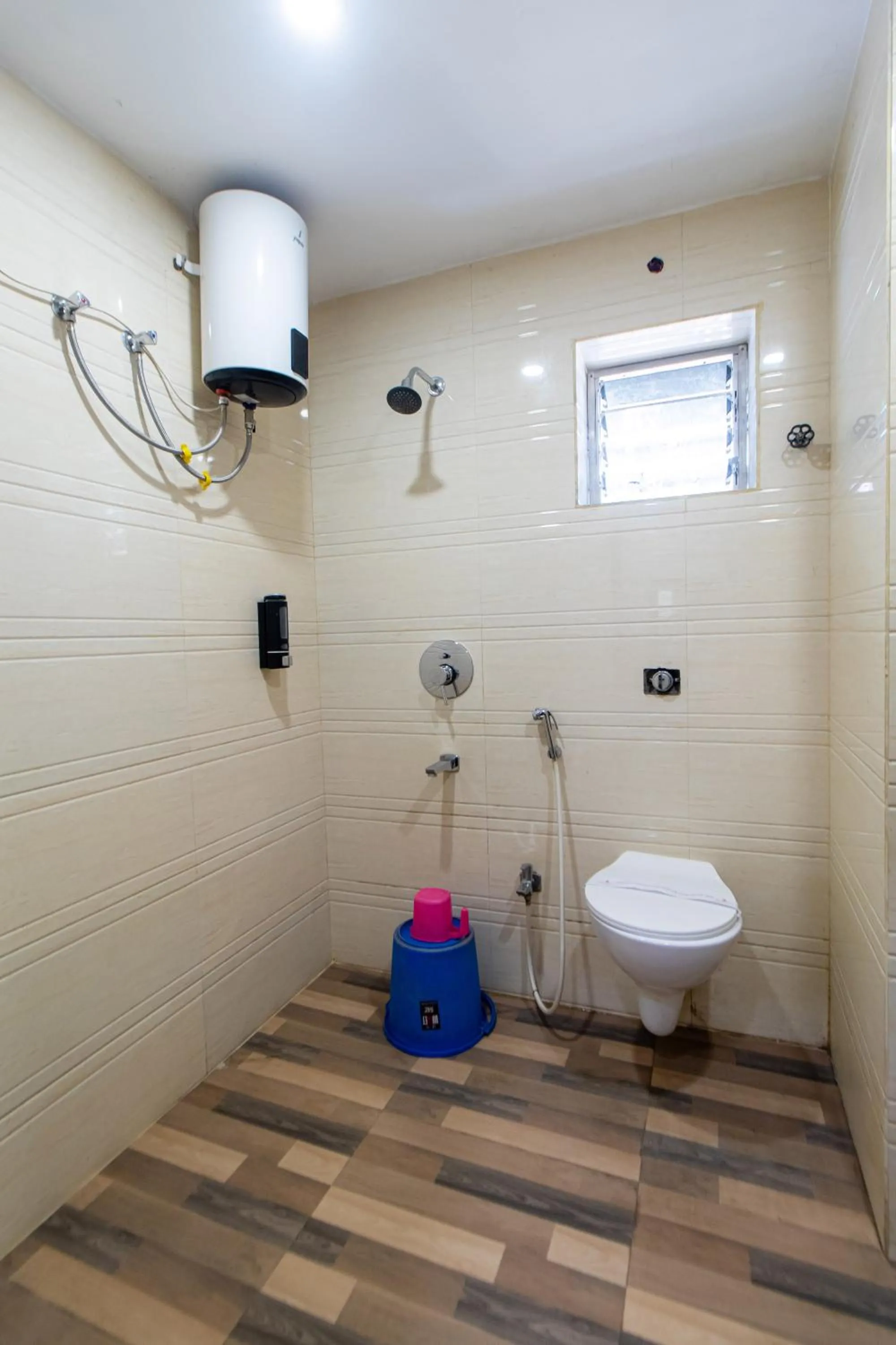 Bathroom in Hotel Park Central