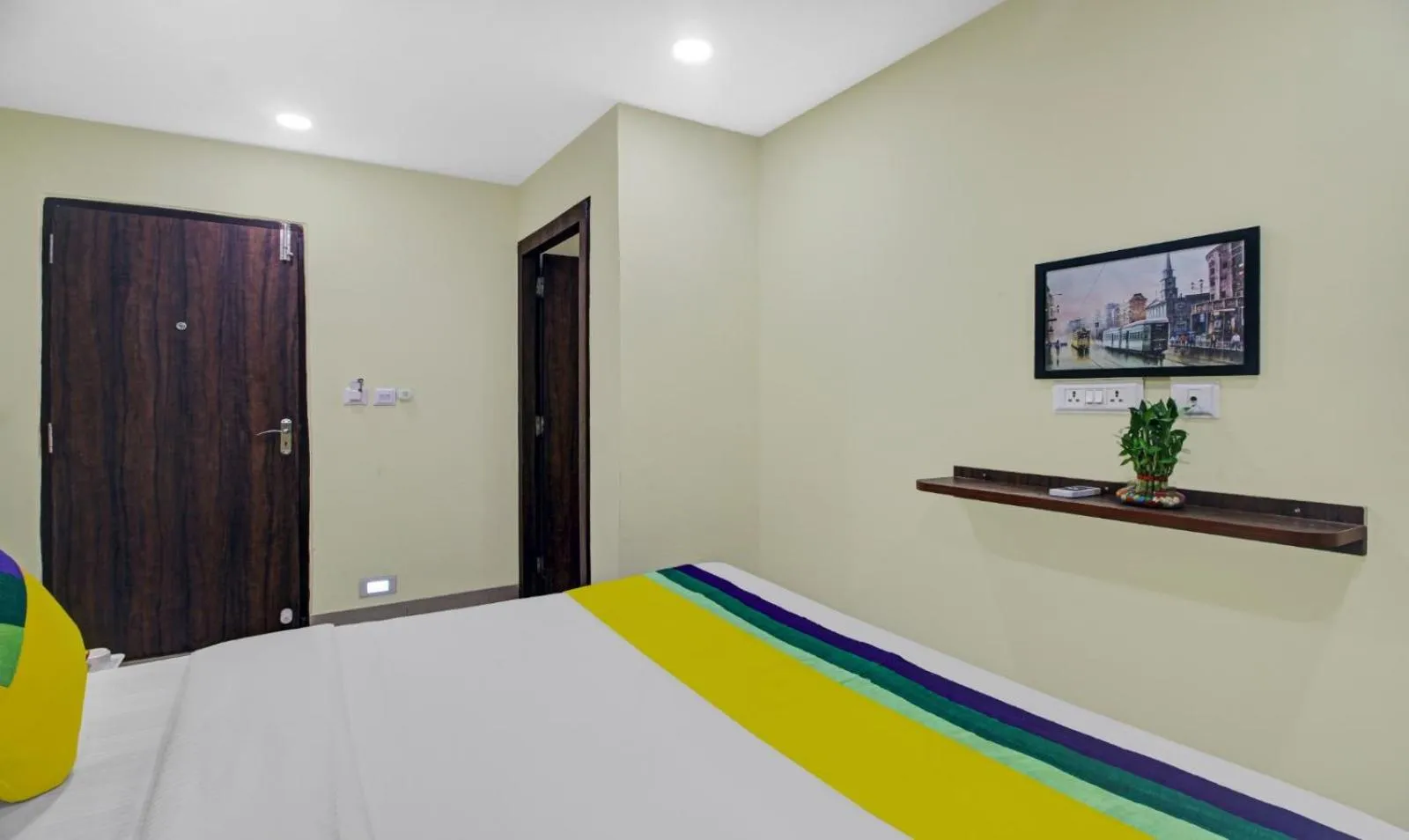 Bedroom, Bed in Hotel Park Central