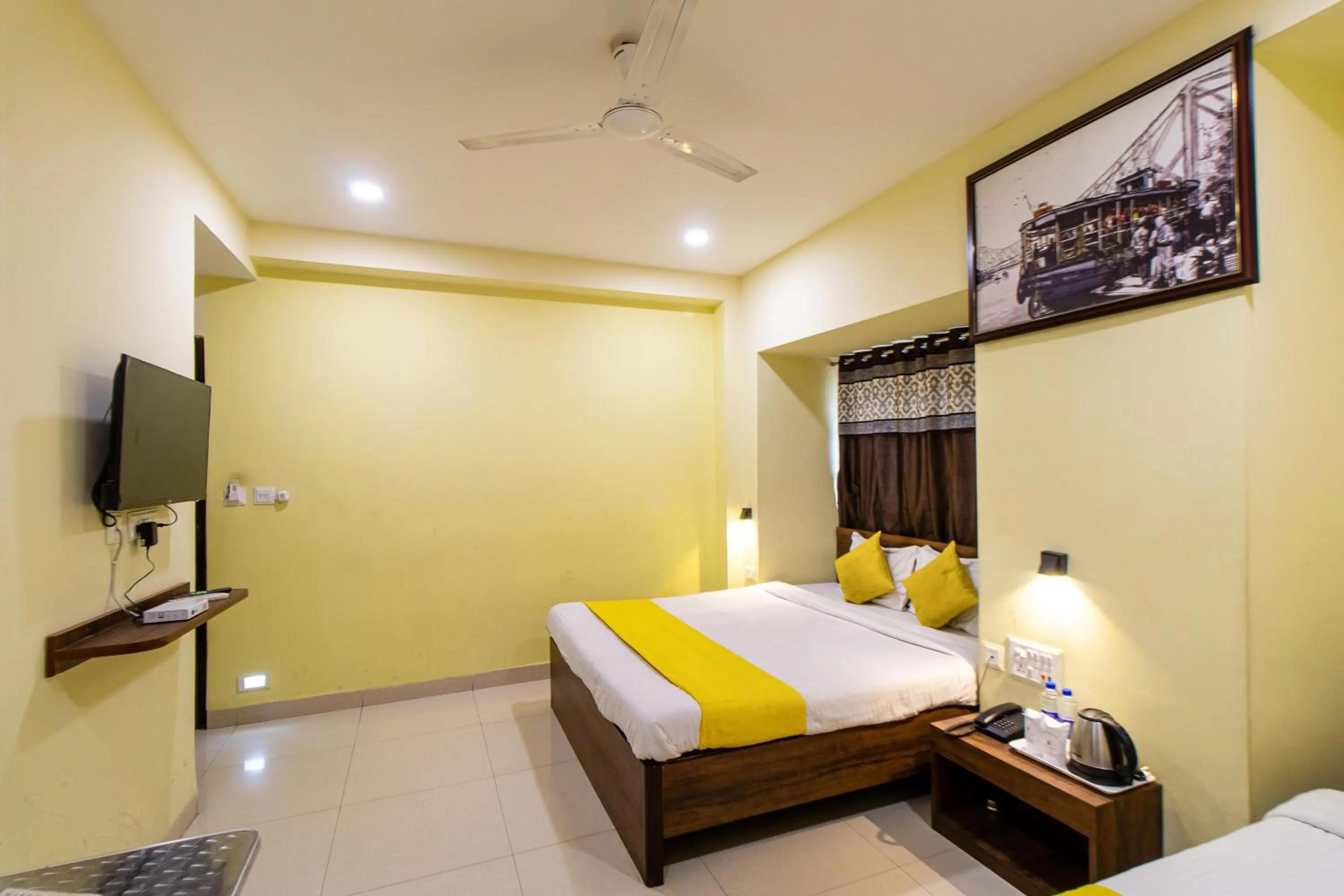 Bed in Hotel Park Central