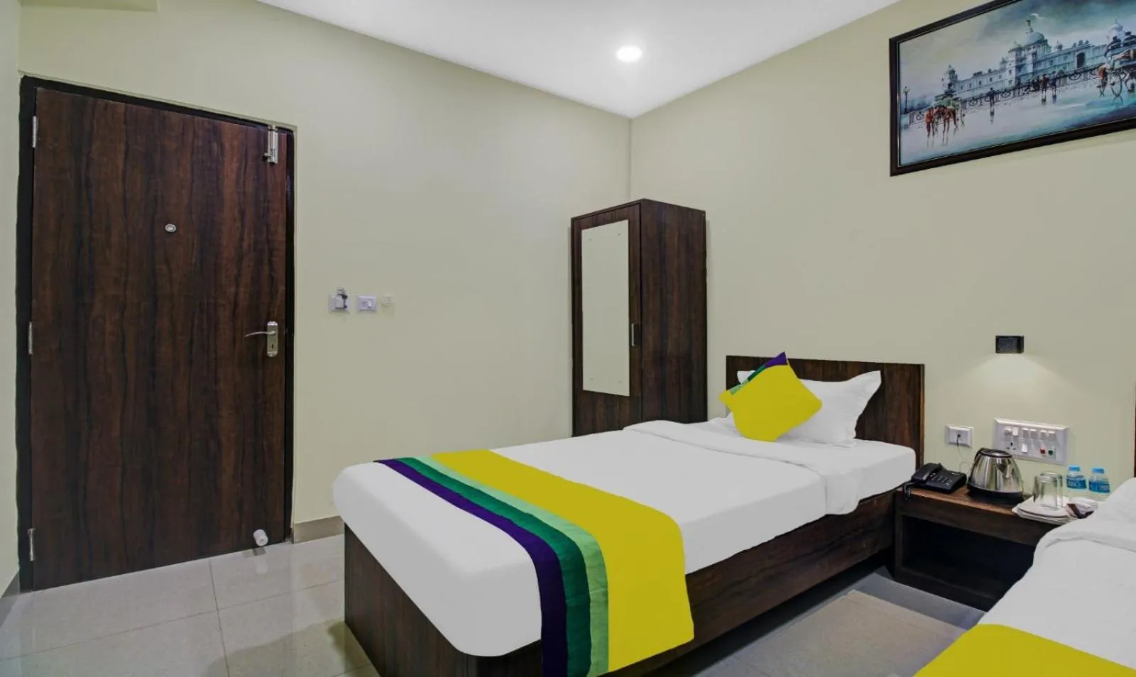 Bed in Hotel Park Central