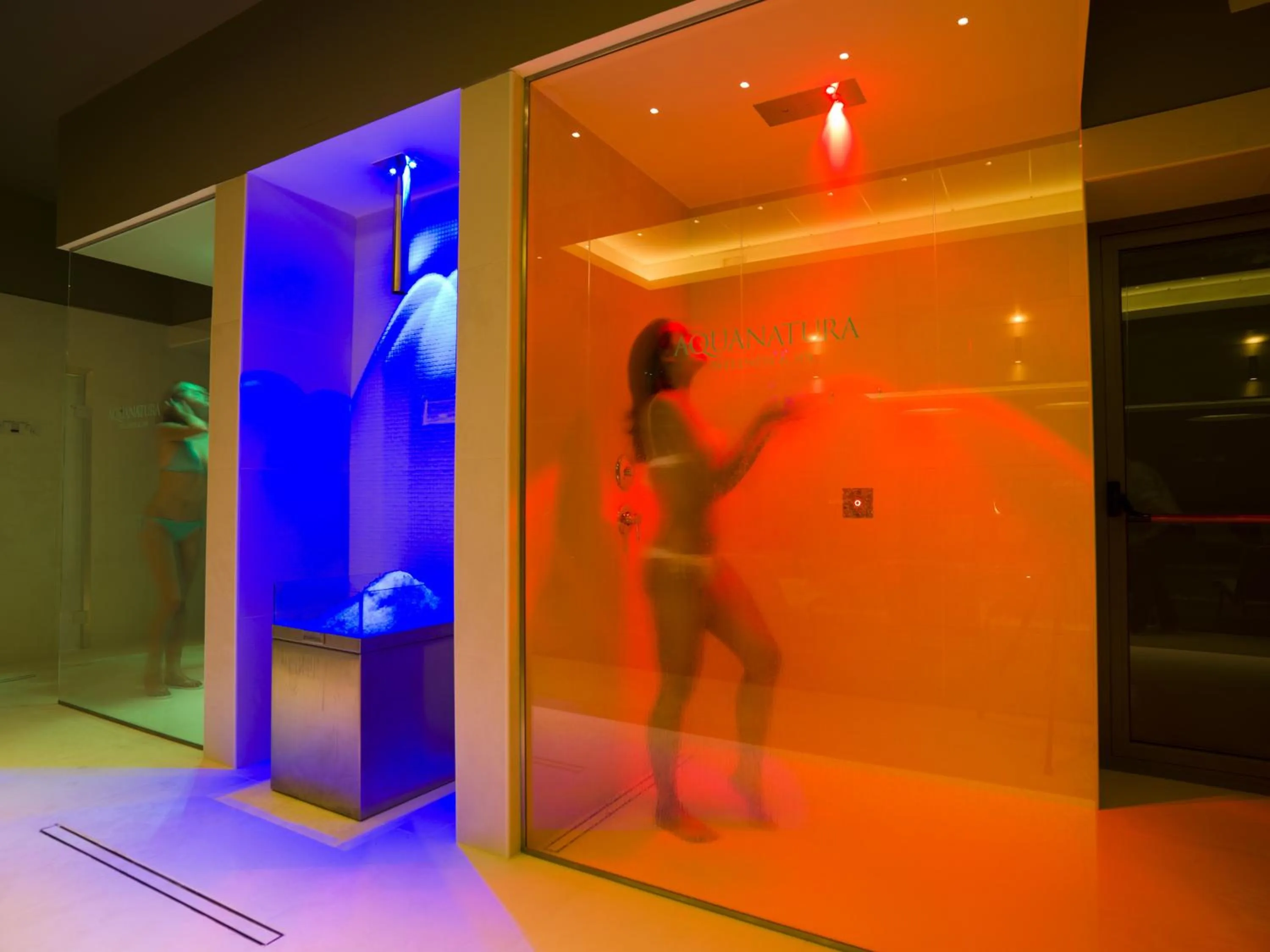 Spa and wellness centre/facilities in Relais Sant'Uffizio Wellness & Spa