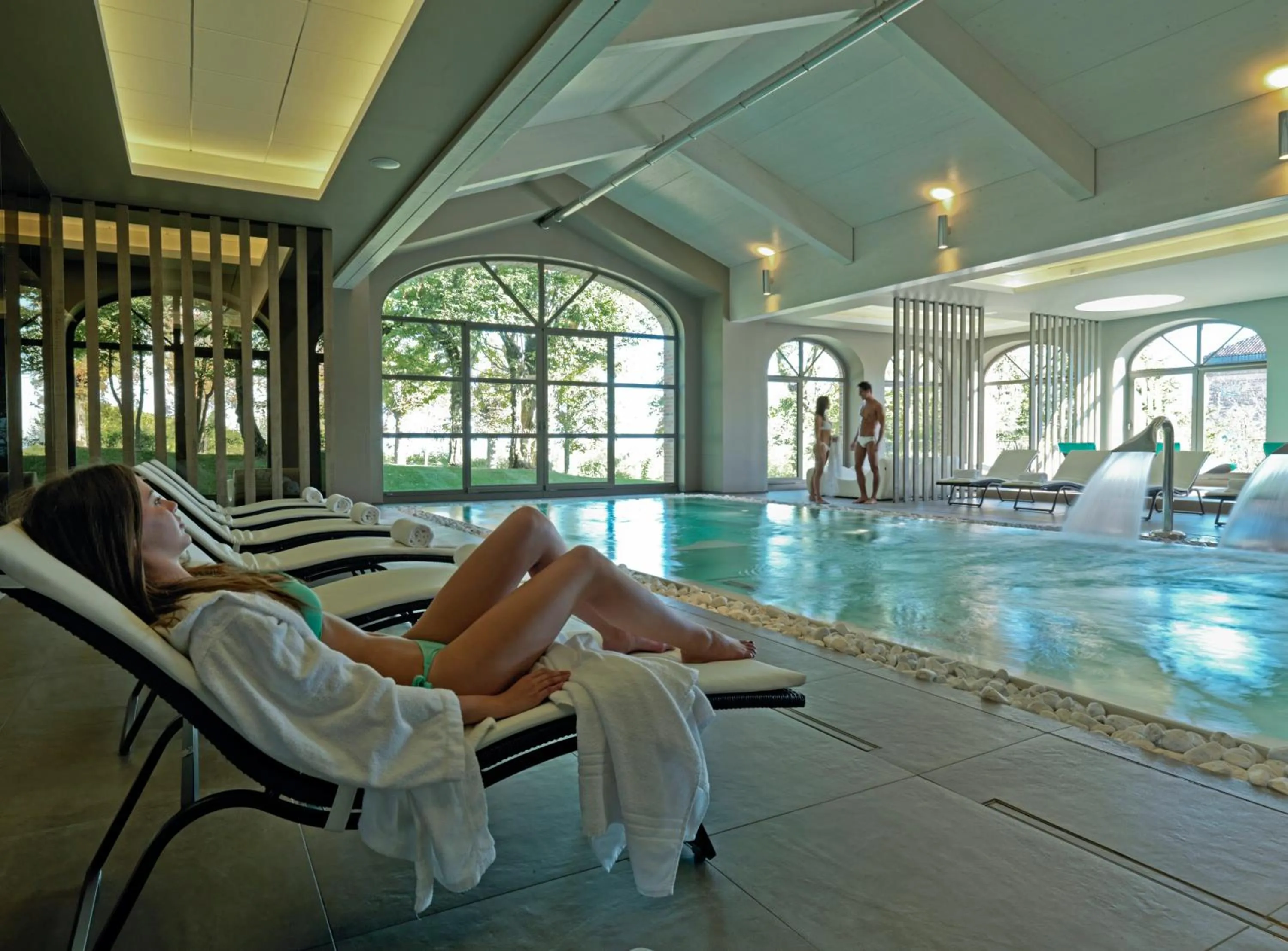 Spa and wellness centre/facilities in Relais Sant'Uffizio Wellness & Spa