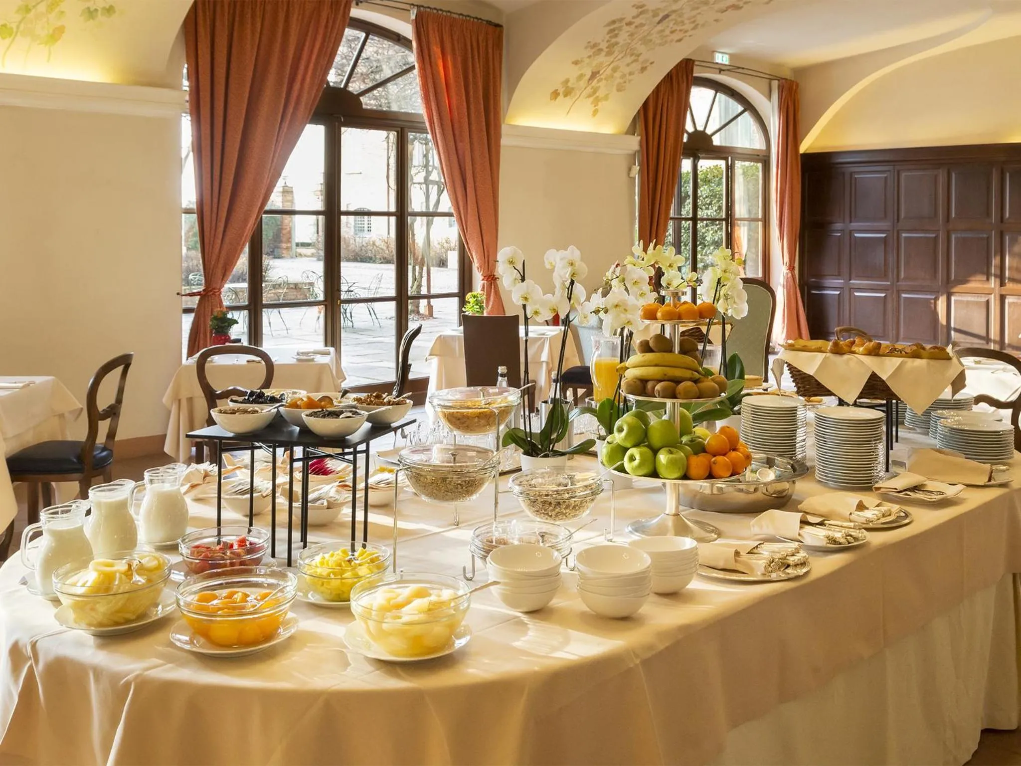 Food and drinks in Relais Sant'Uffizio Wellness & Spa