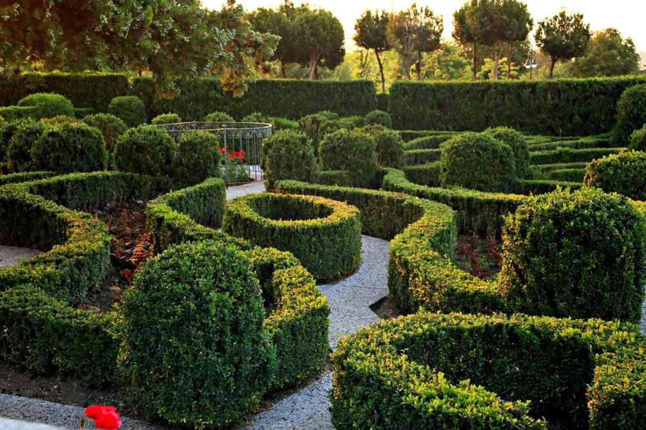 Garden in Relais Sant'Uffizio Wellness & Spa