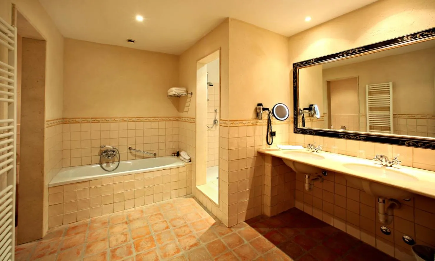 Shower in Relais Sant'Uffizio Wellness & Spa