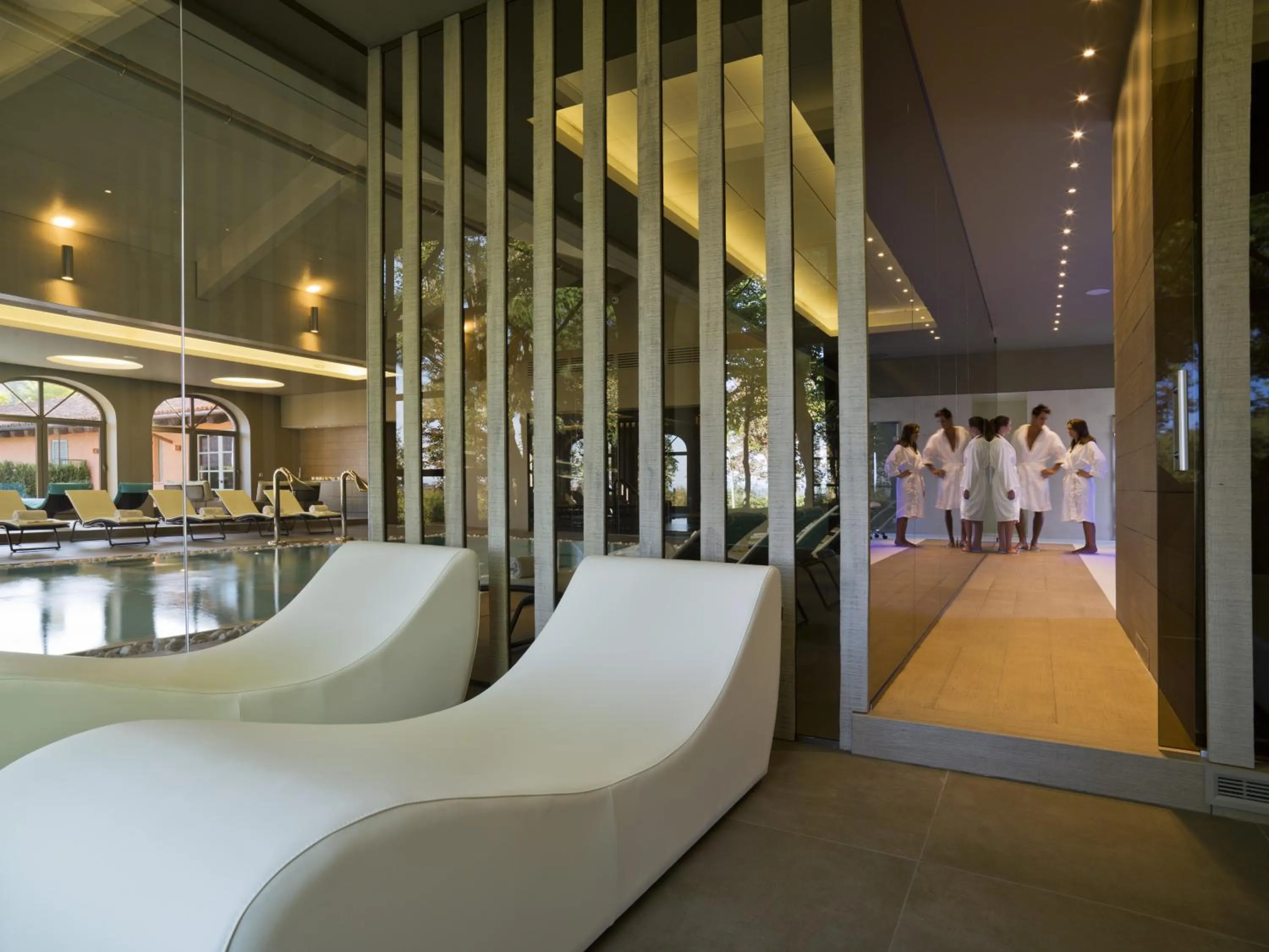 Spa and wellness centre/facilities in Relais Sant'Uffizio Wellness & Spa