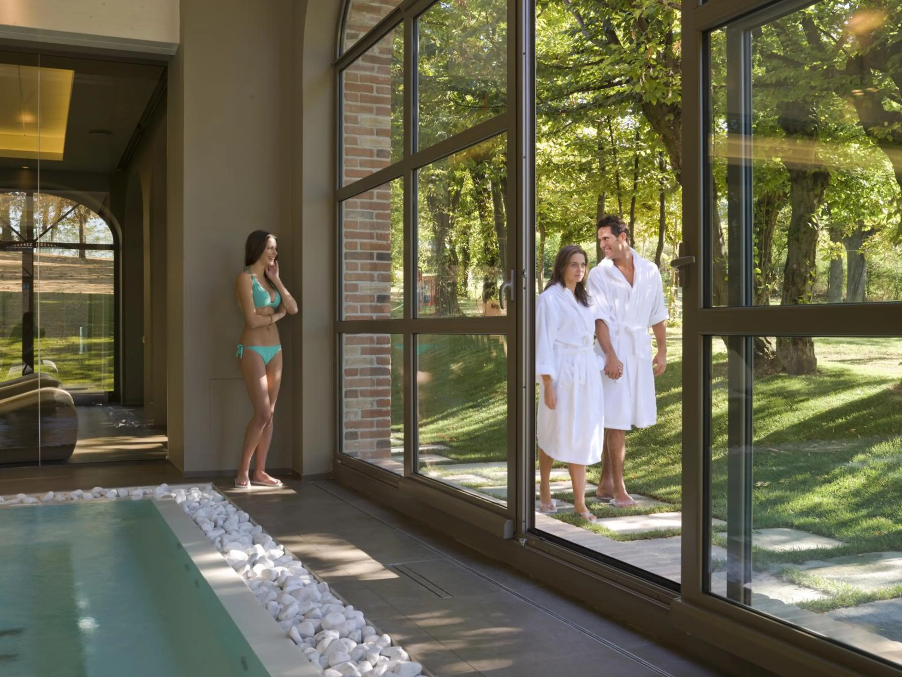 Spa and wellness centre/facilities in Relais Sant'Uffizio Wellness & Spa