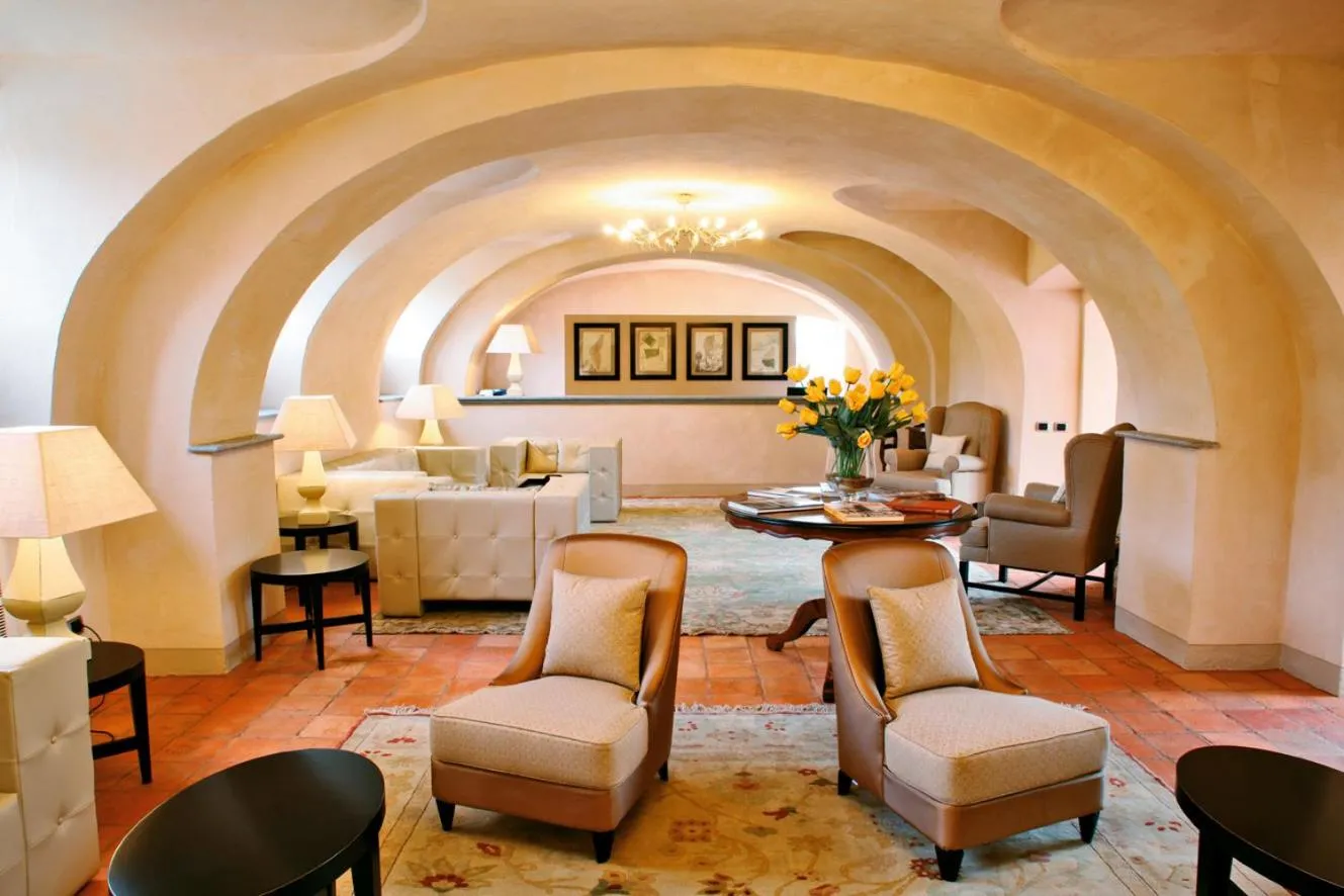 Lobby or reception in Relais Sant'Uffizio Wellness & Spa