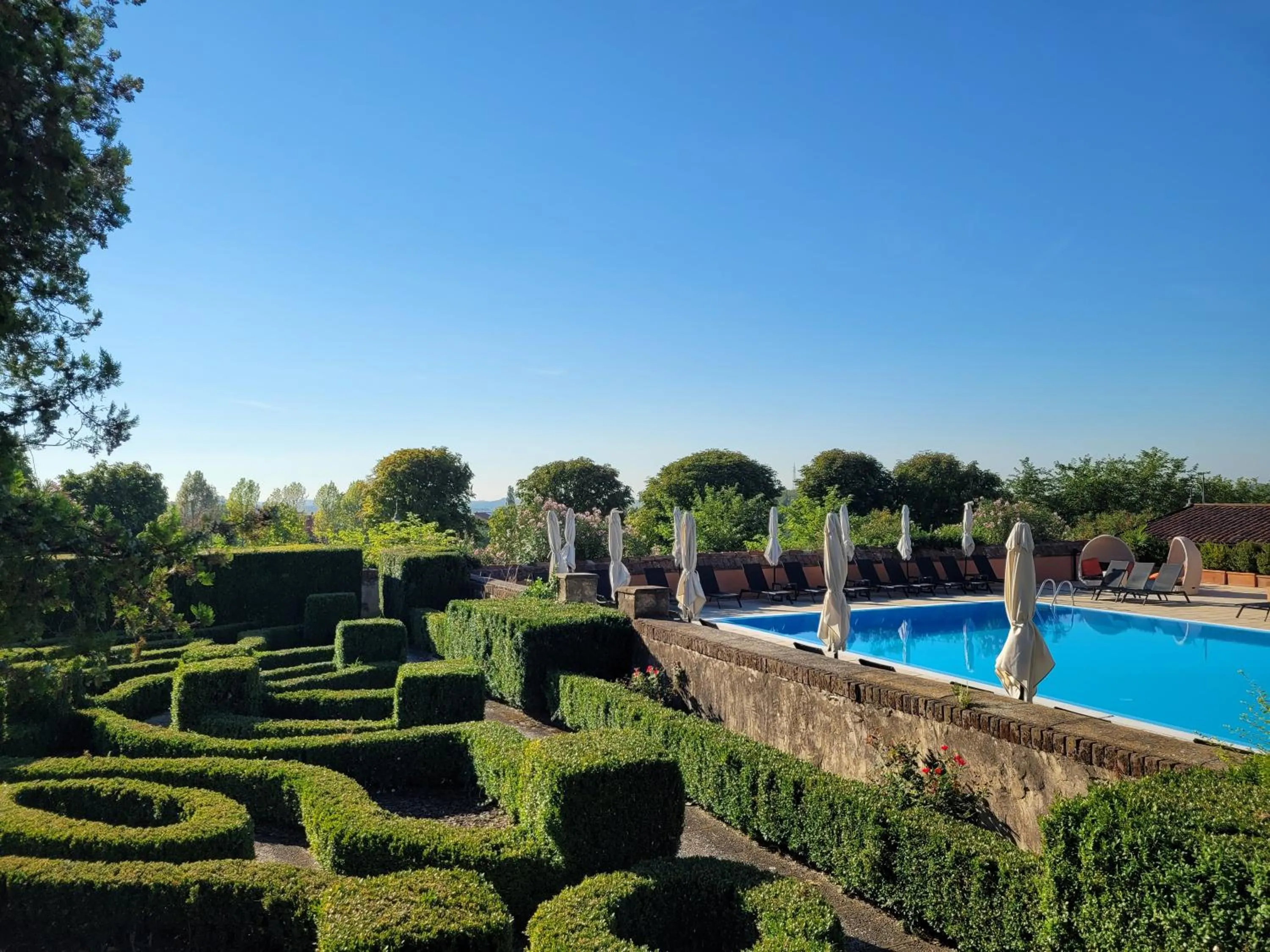 Garden in Relais Sant'Uffizio Wellness & Spa