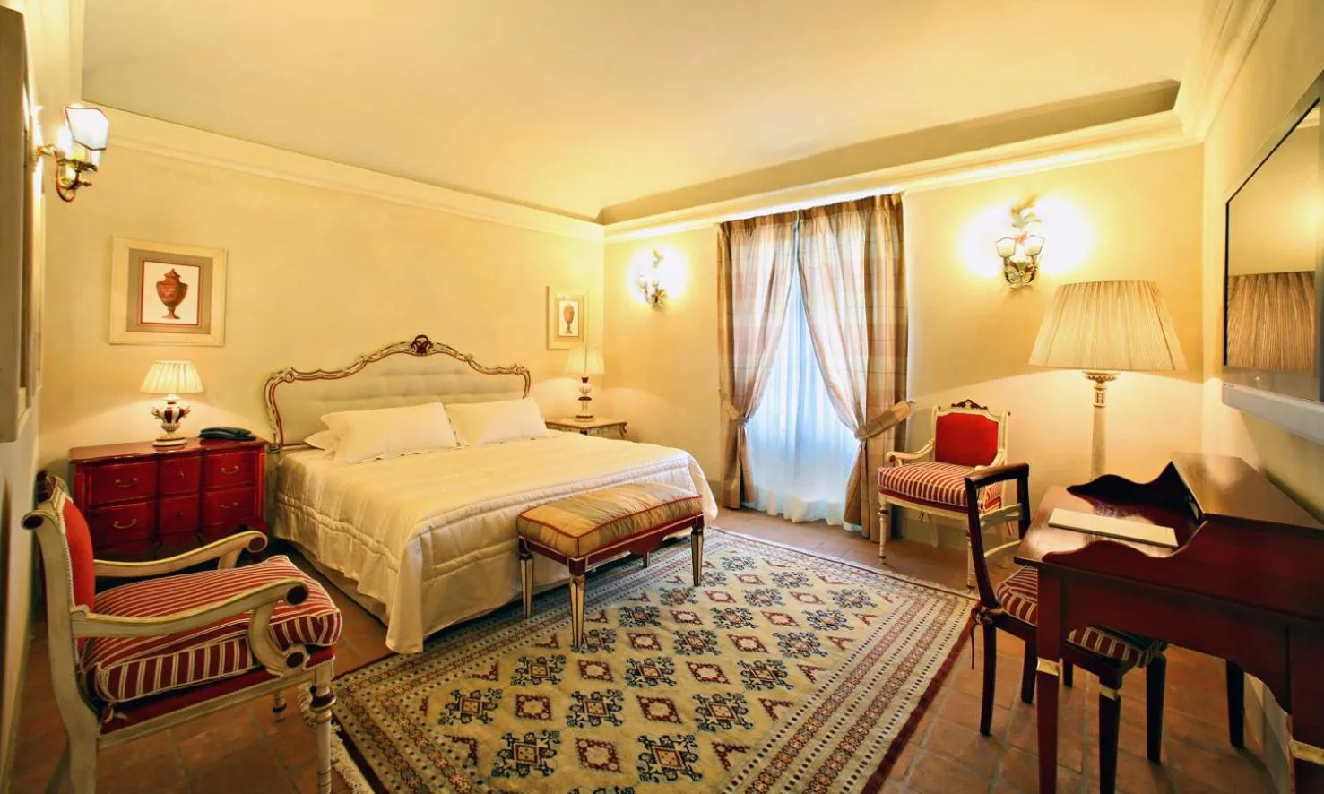 Bedroom in Relais Sant'Uffizio Wellness & Spa