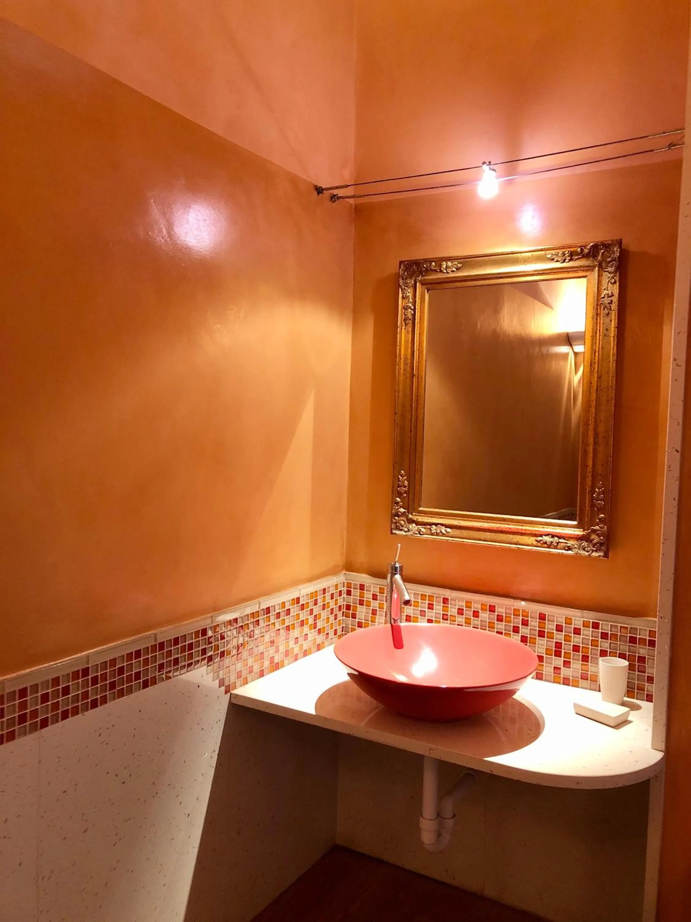 Bathroom in B&B Saluzzo Paesana 1718