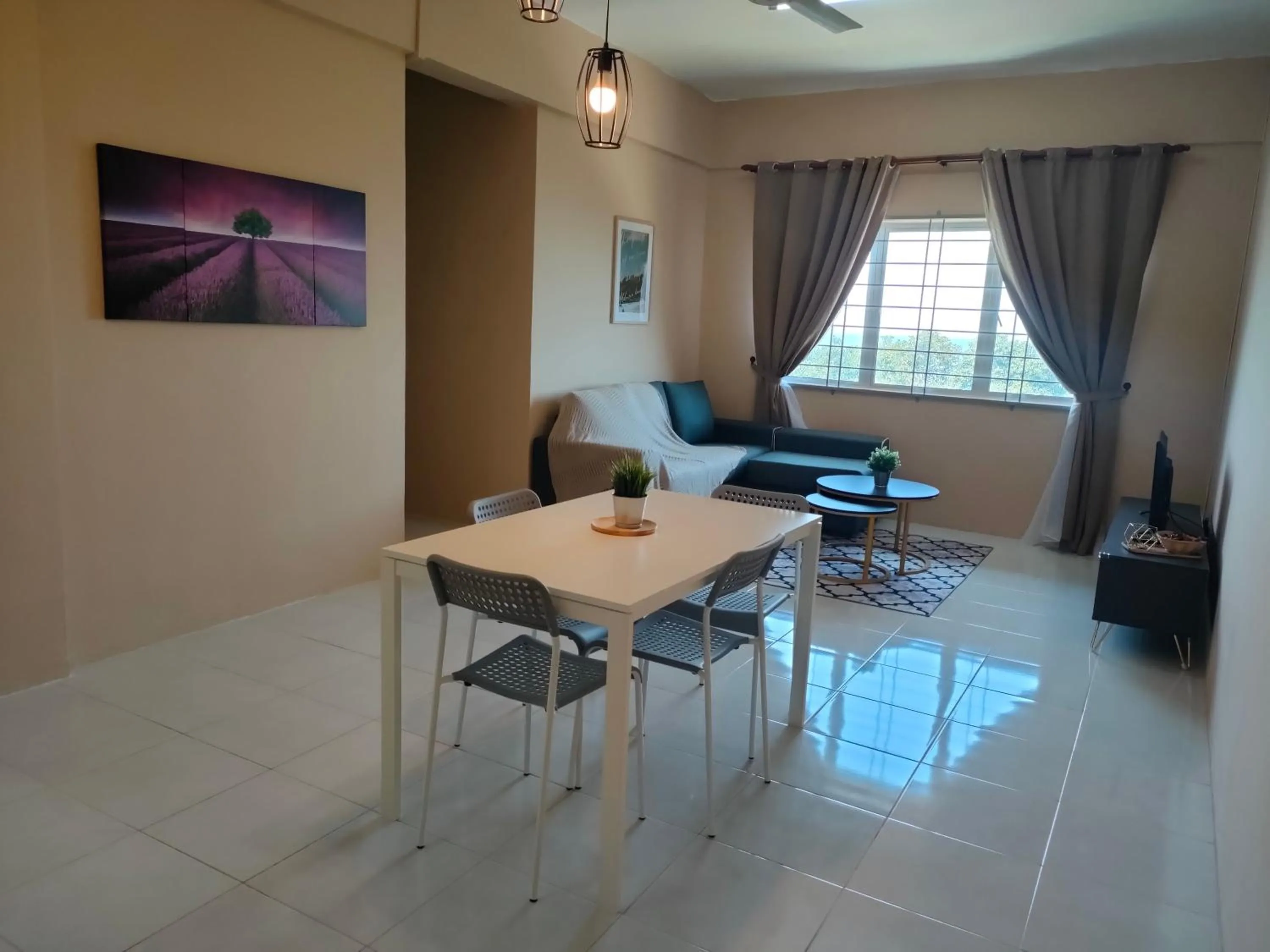 Living room in Sutra Damai Seaview