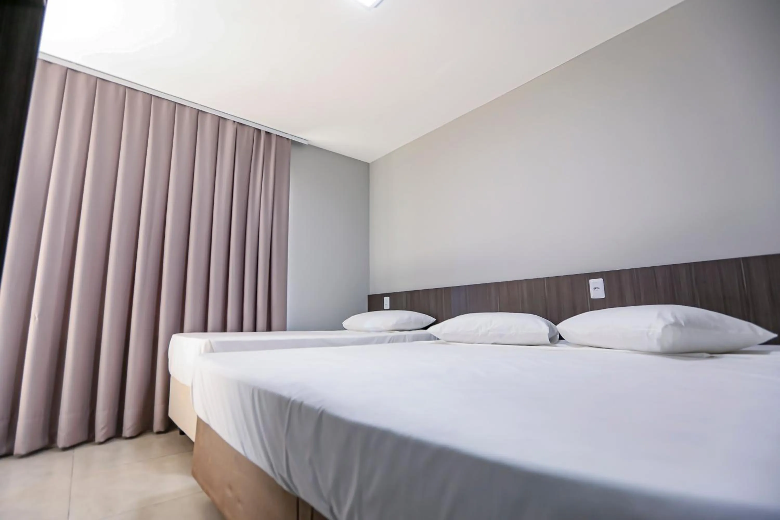 Bedroom, Bed in Vila Nóbrega Residencial