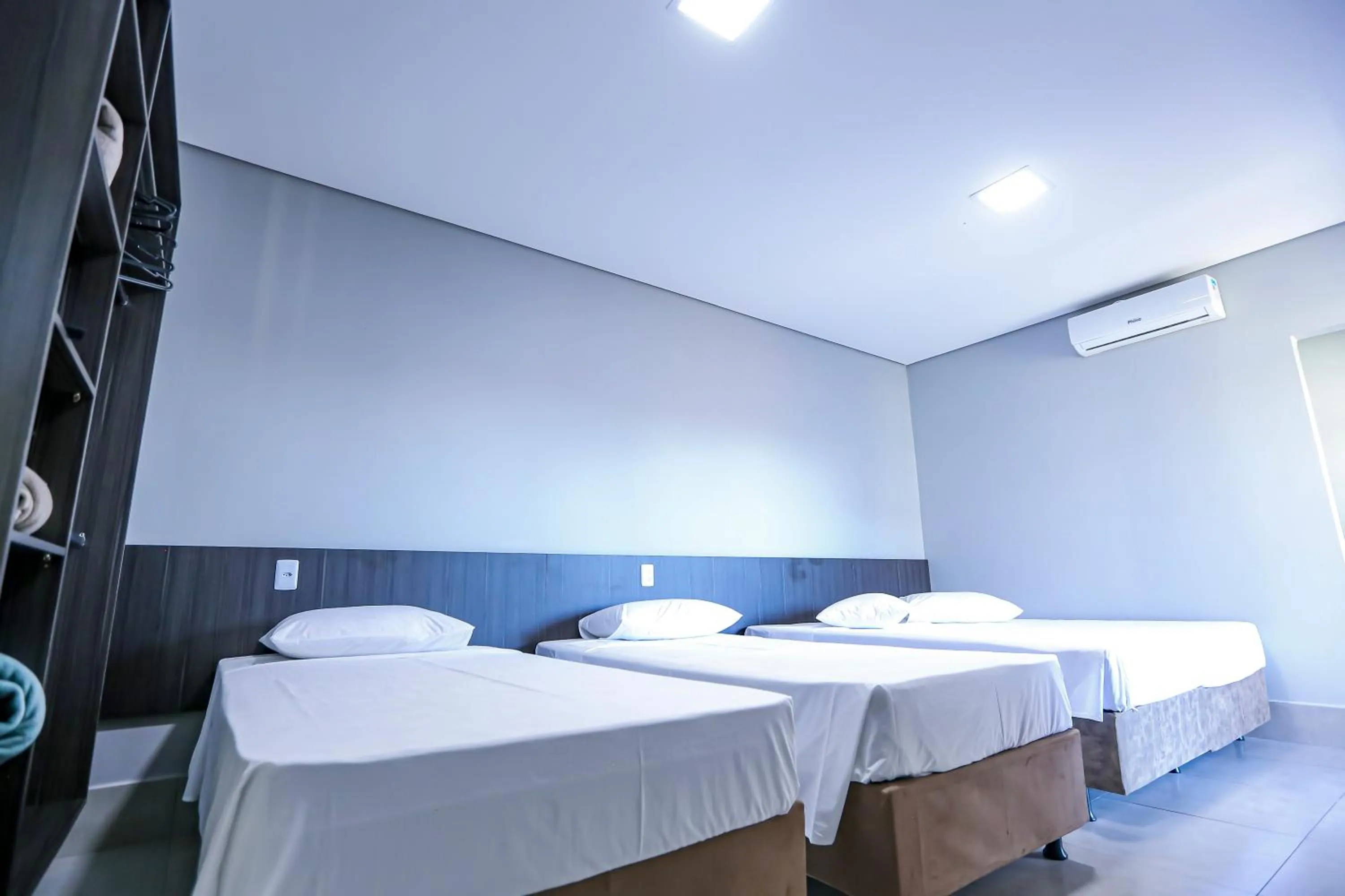 Bed in Vila Nóbrega Residencial