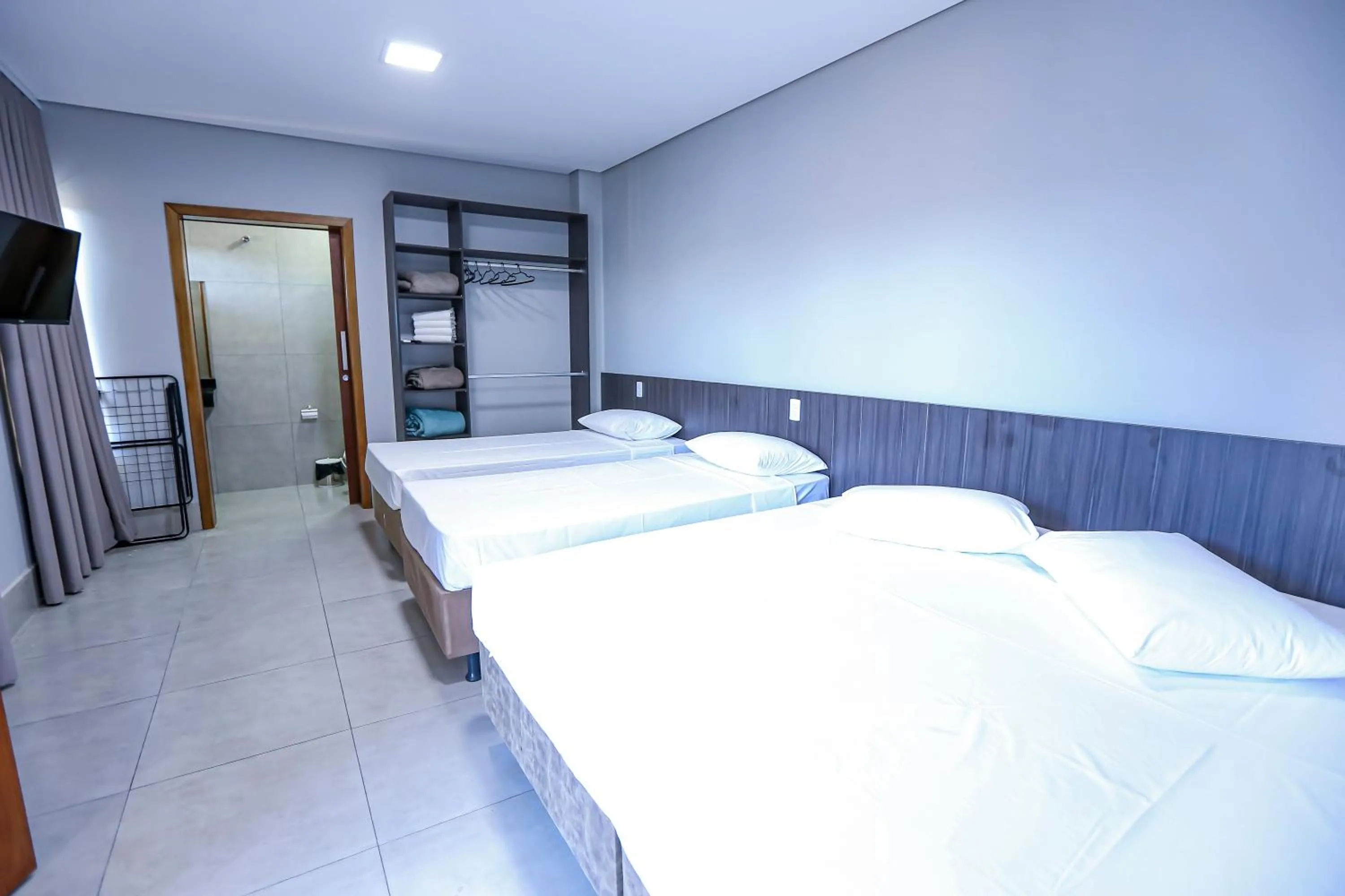 Bed in Vila Nóbrega Residencial