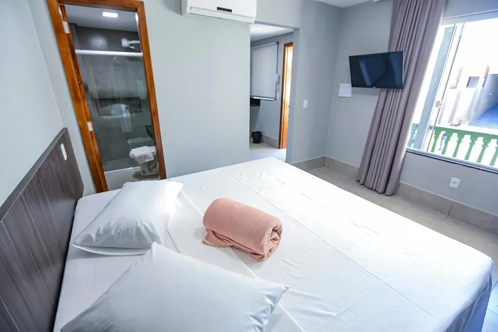 Bed in Vila Nóbrega Residencial