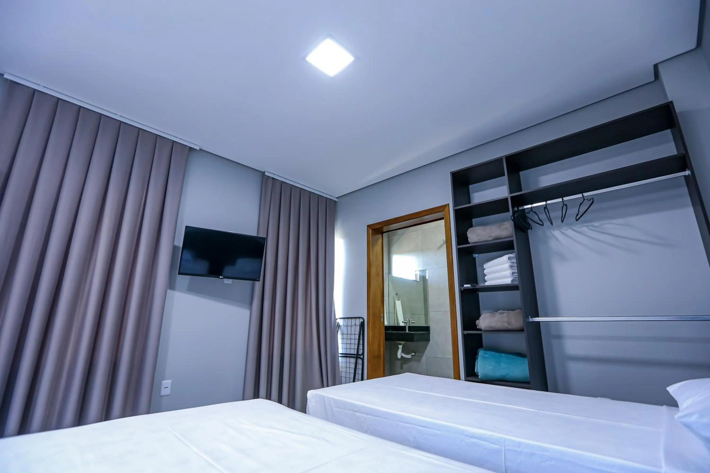 Bed in Vila Nóbrega Residencial