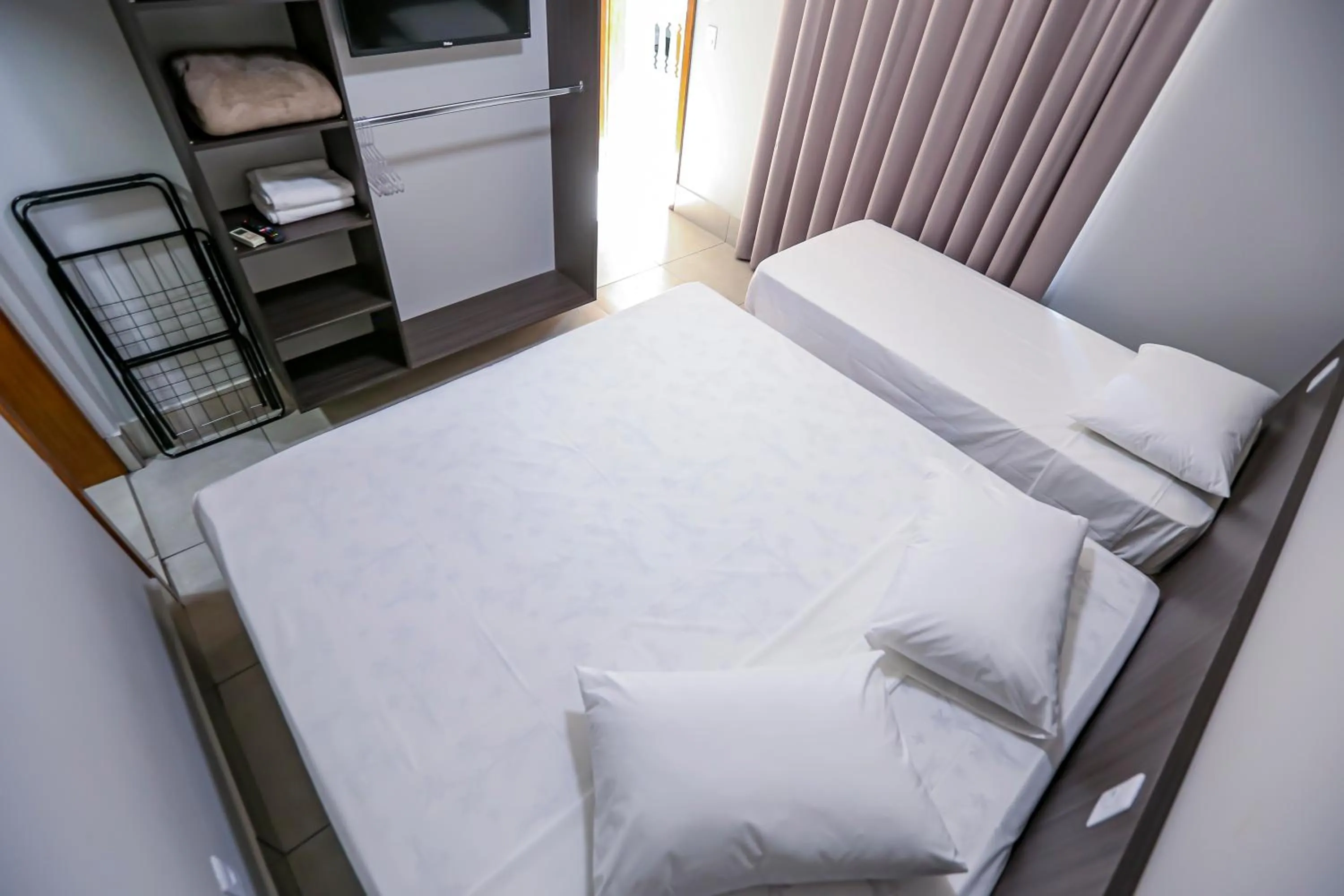 Bed in Vila Nóbrega Residencial