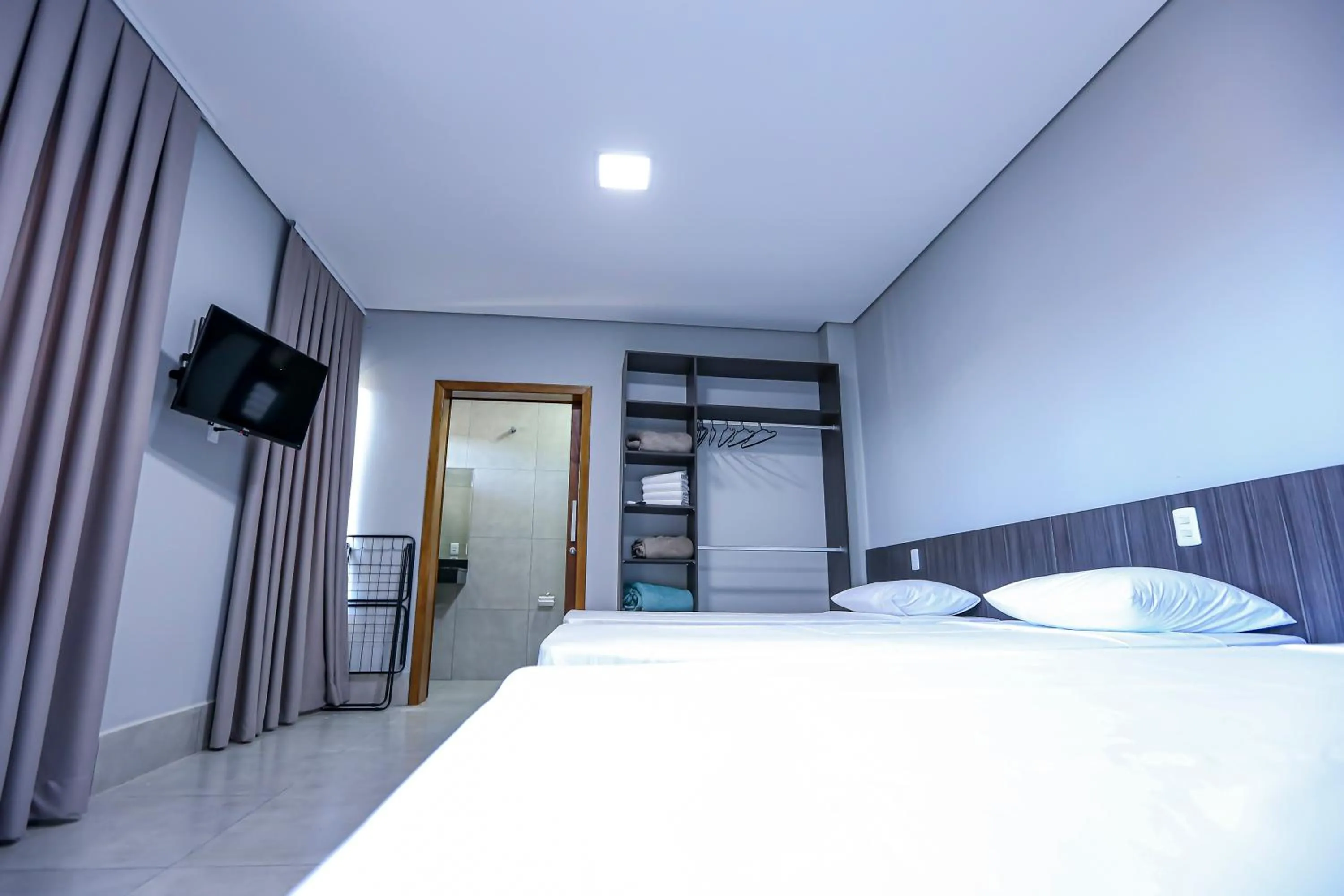 Bed in Vila Nóbrega Residencial