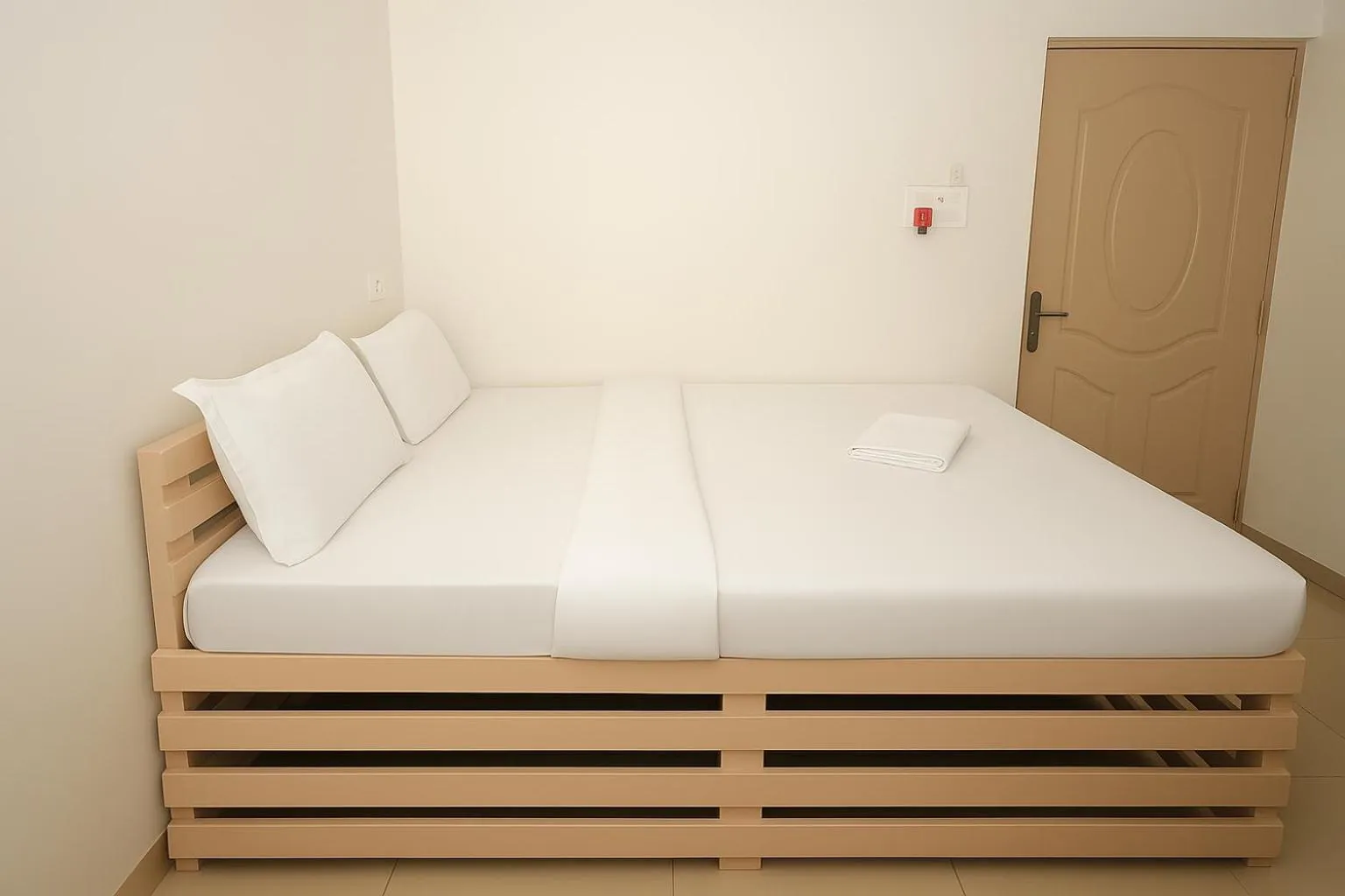 Bed in Urban Inn Rukminigaon