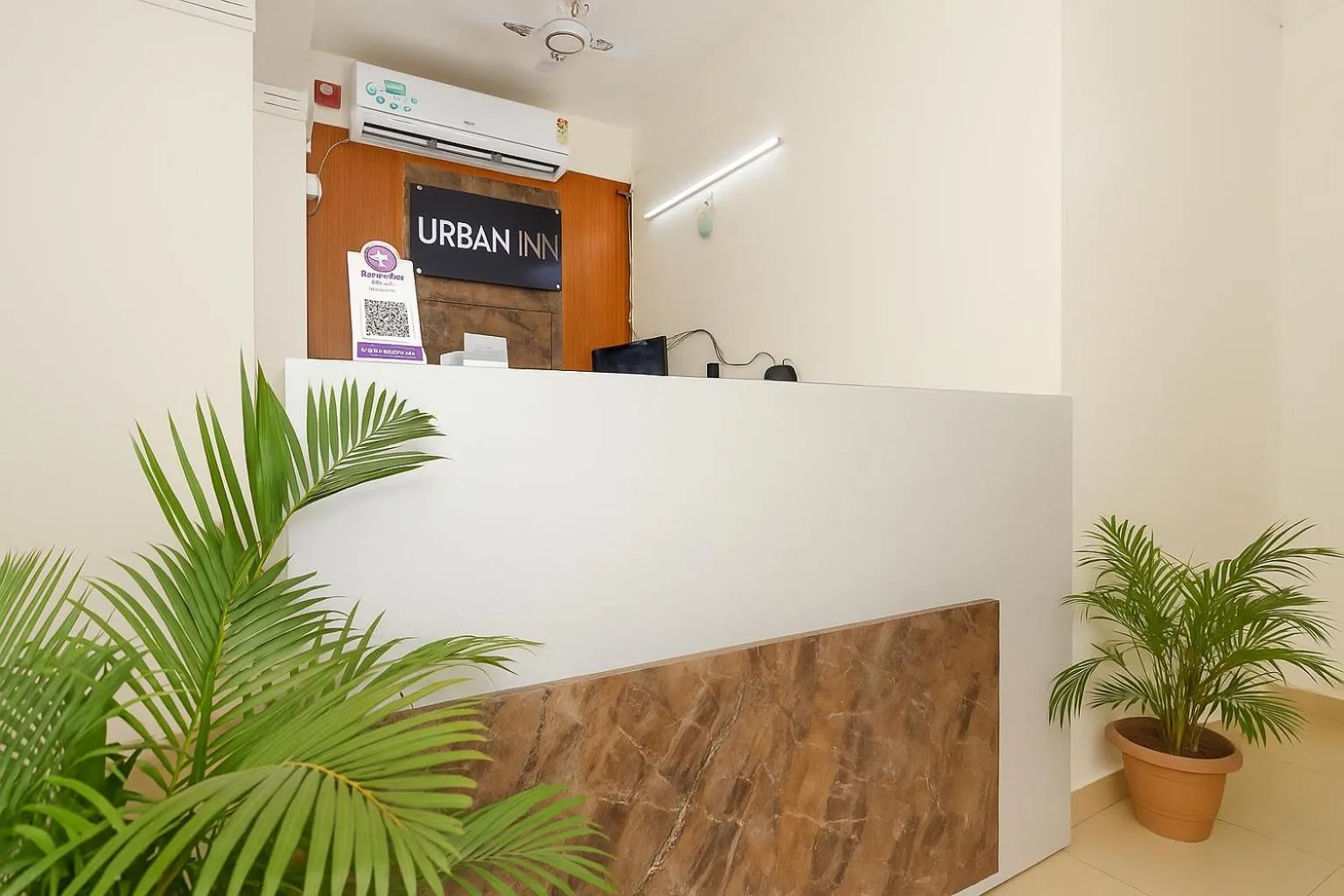 Lobby or reception in Urban Inn Rukminigaon