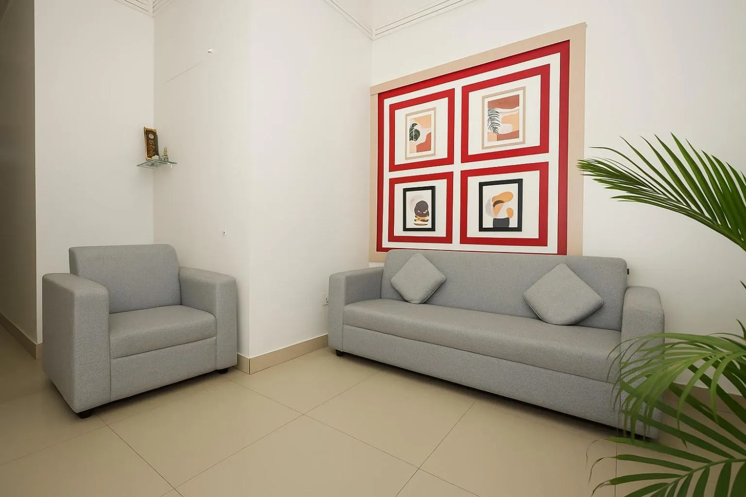 Living room in Urban Inn Rukminigaon