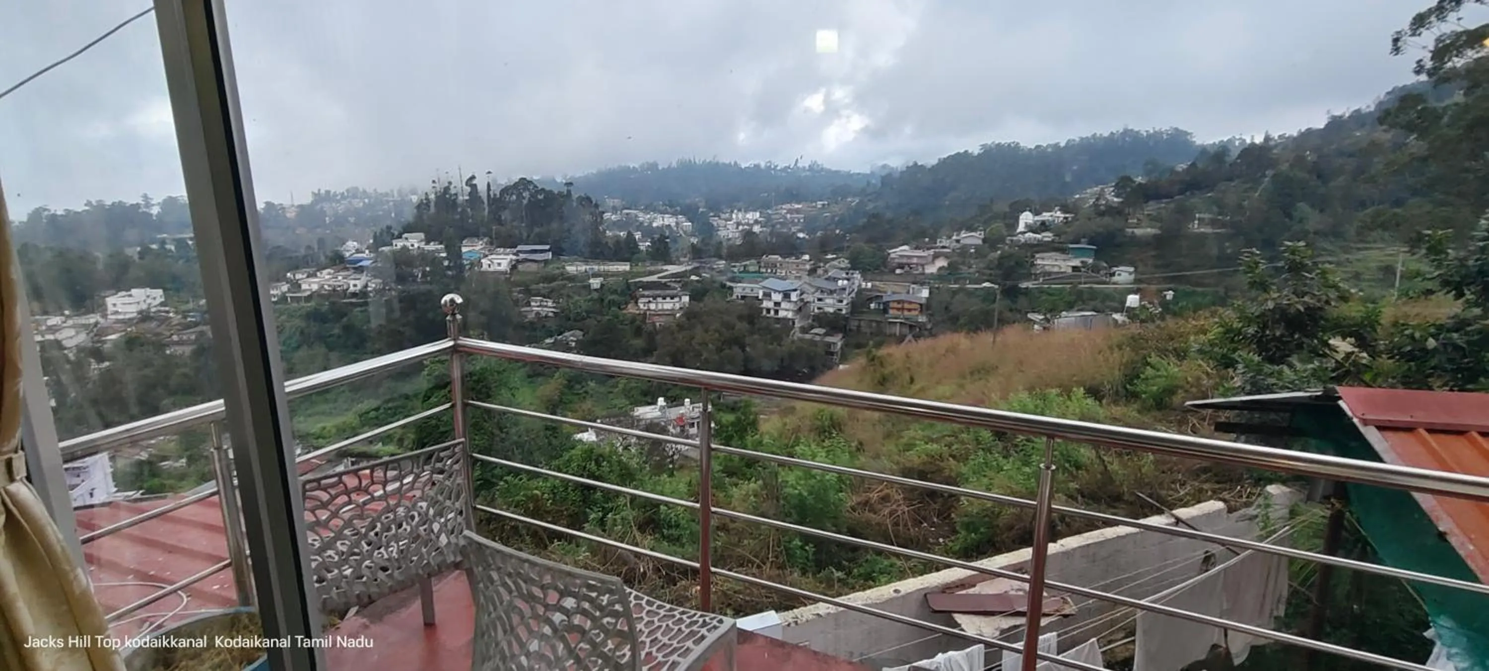Balcony/Terrace in The Jacks Hilltop Resort Kodaikanal