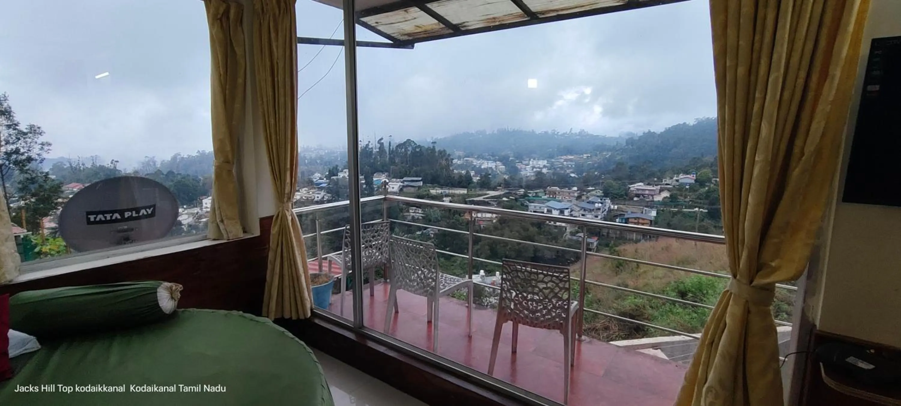 Day in The Jacks Hilltop Resort Kodaikanal