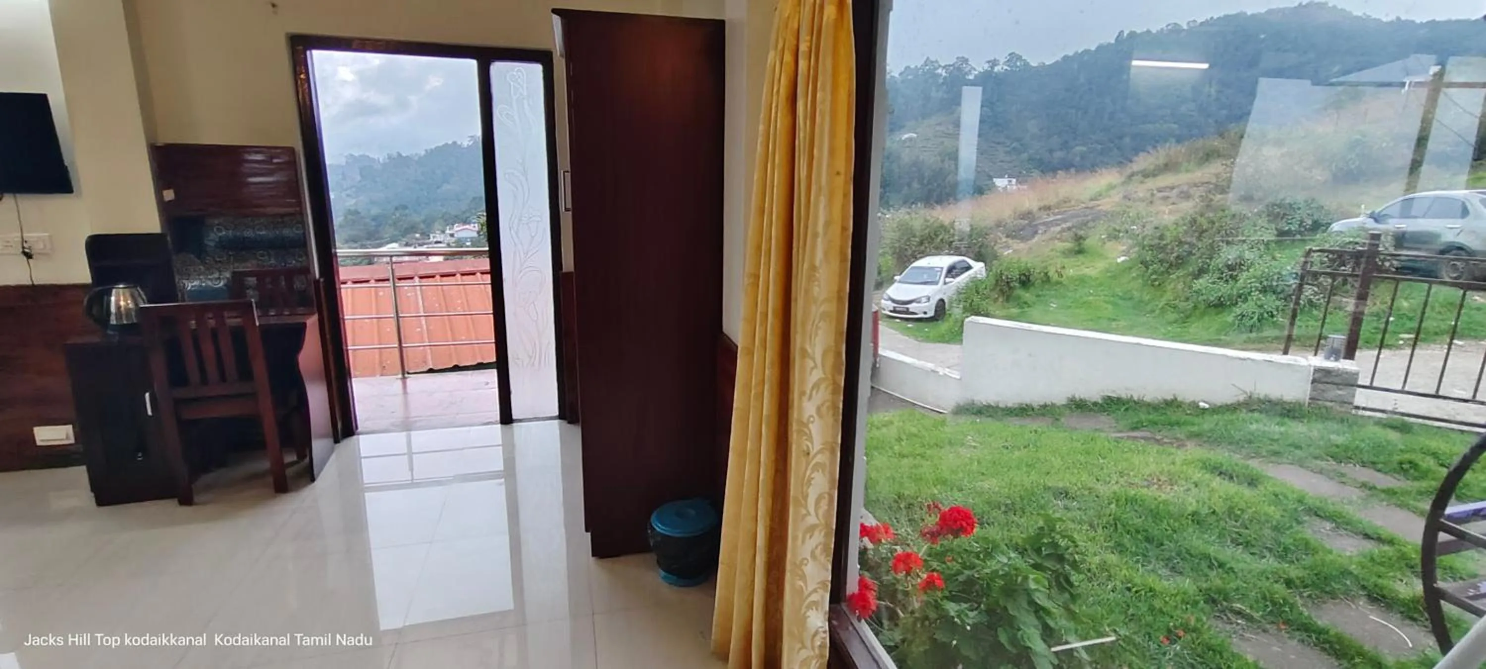 Garden in The Jacks Hilltop Resort Kodaikanal