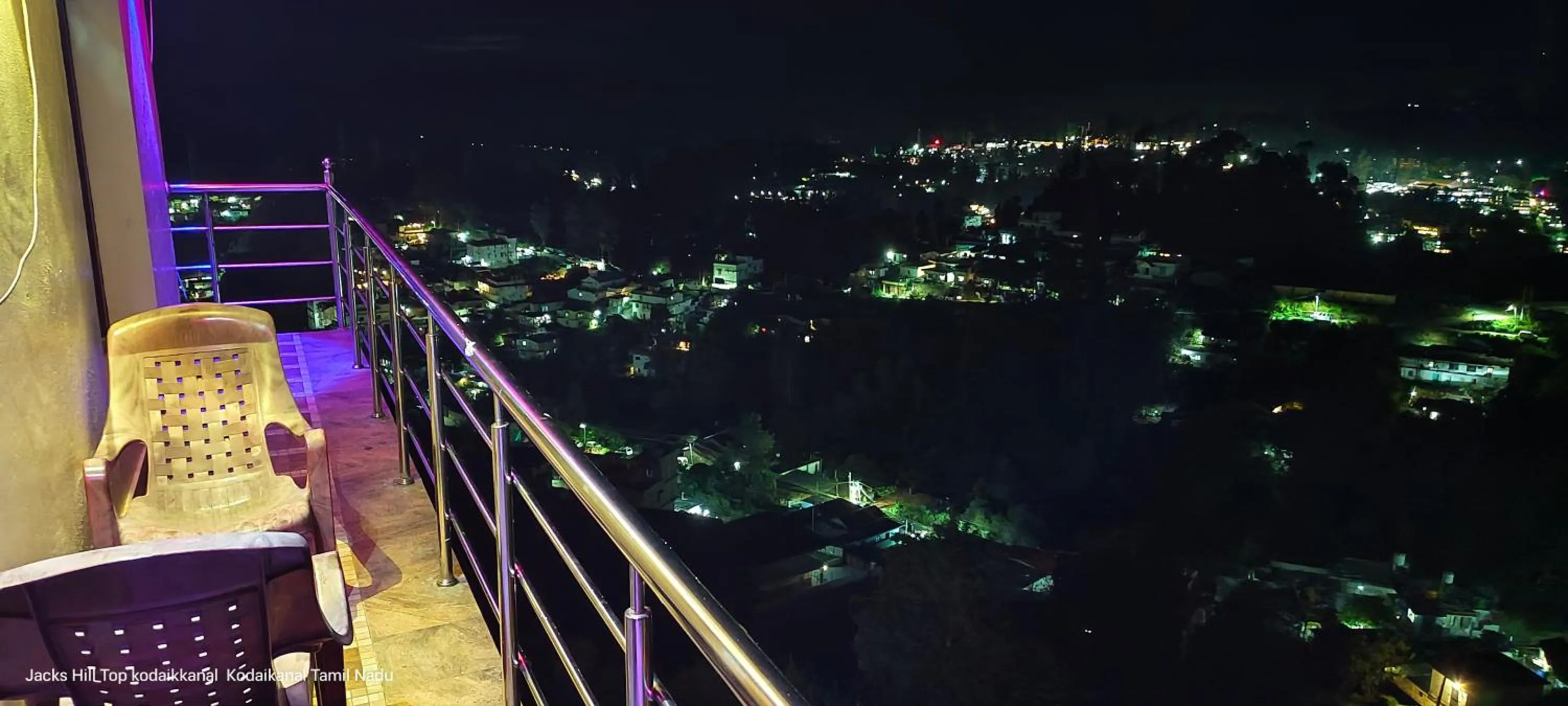 Balcony/Terrace in The Jacks Hilltop Resort Kodaikanal