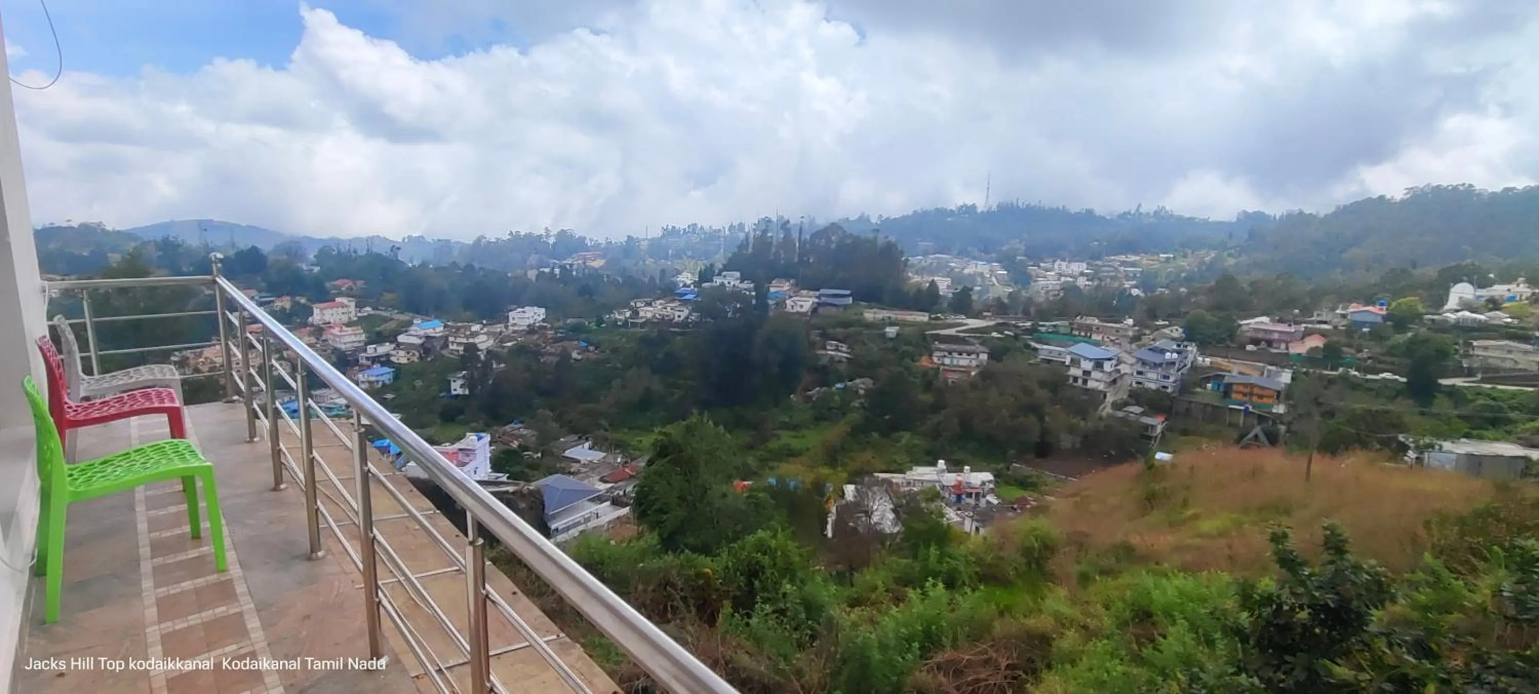 Property building in The Jacks Hilltop Resort Kodaikanal