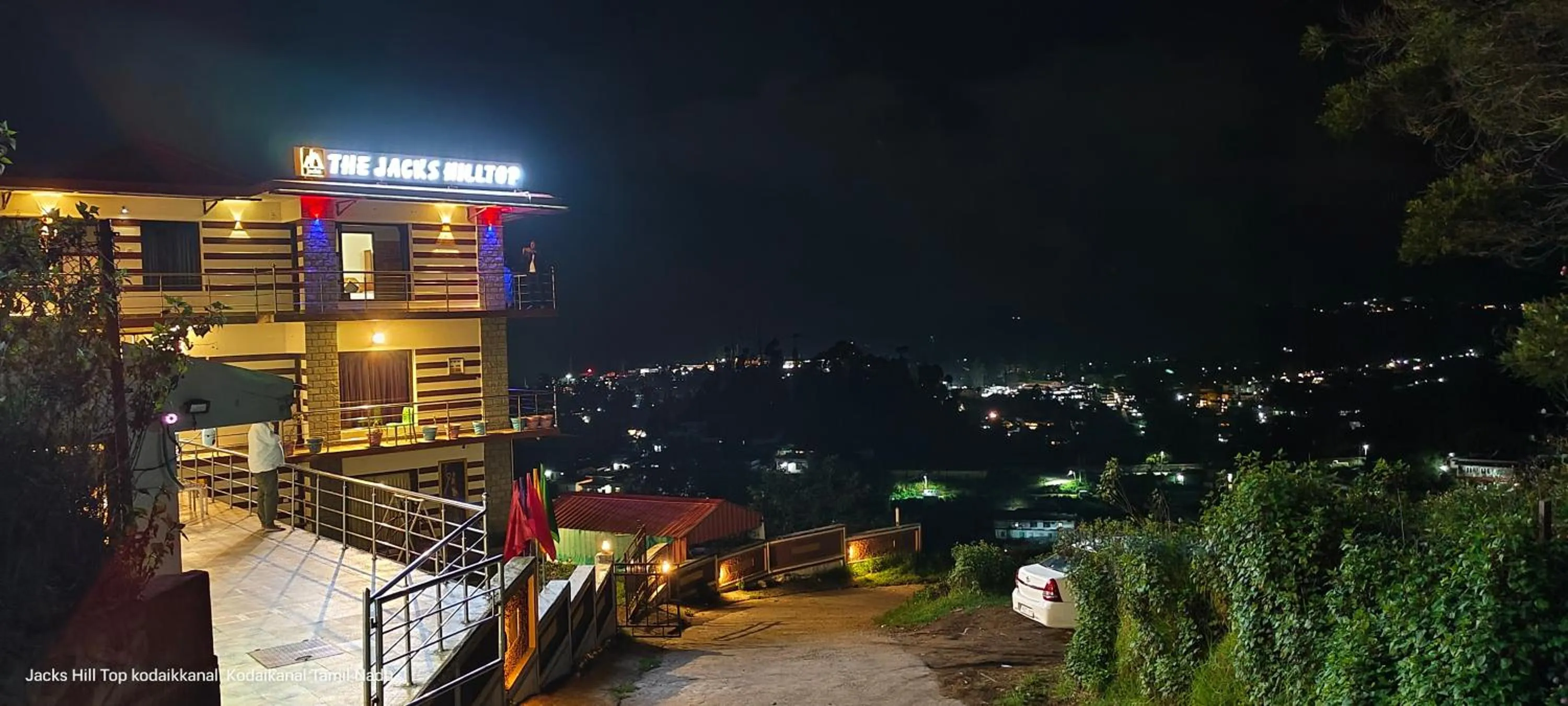 Landmark view in The Jacks Hilltop Resort Kodaikanal