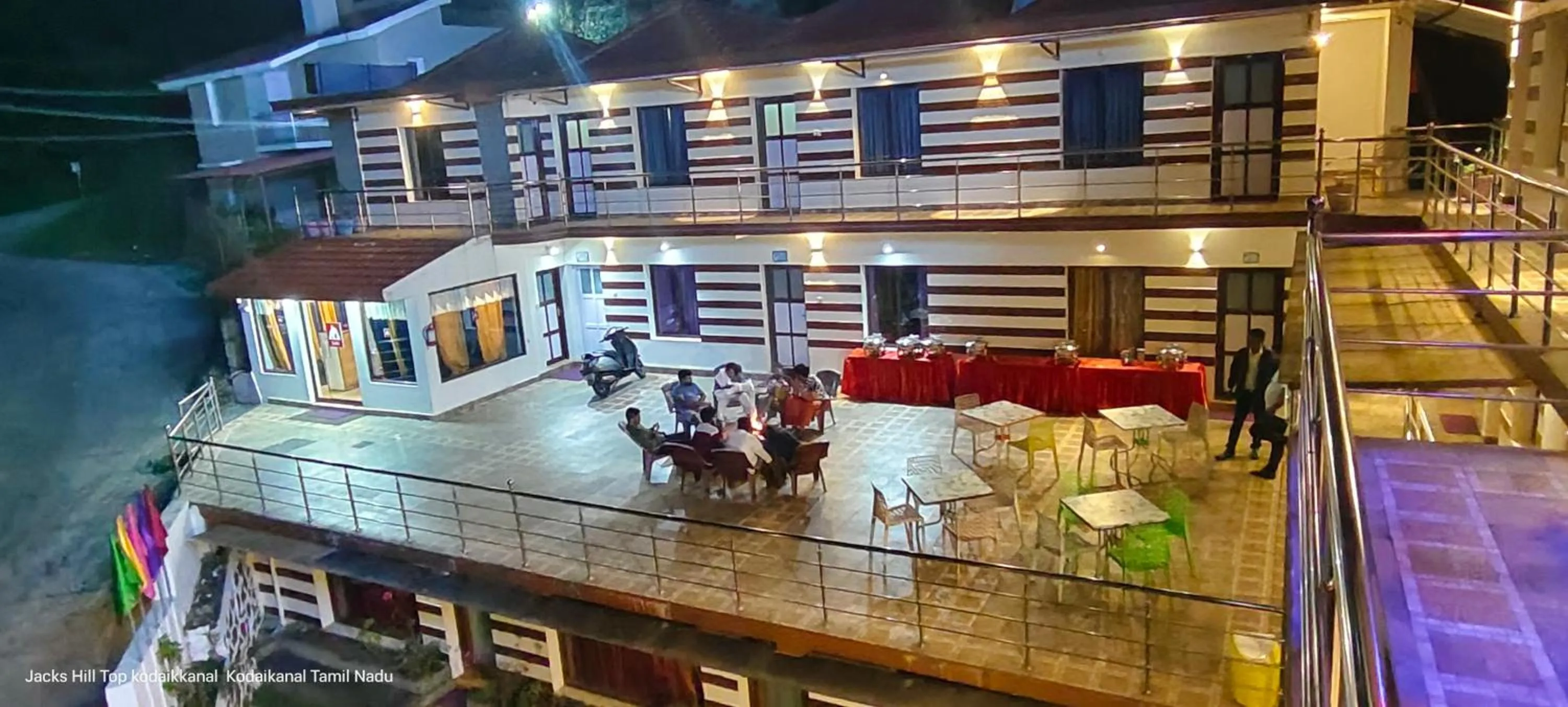 Property building in The Jacks Hilltop Resort Kodaikanal